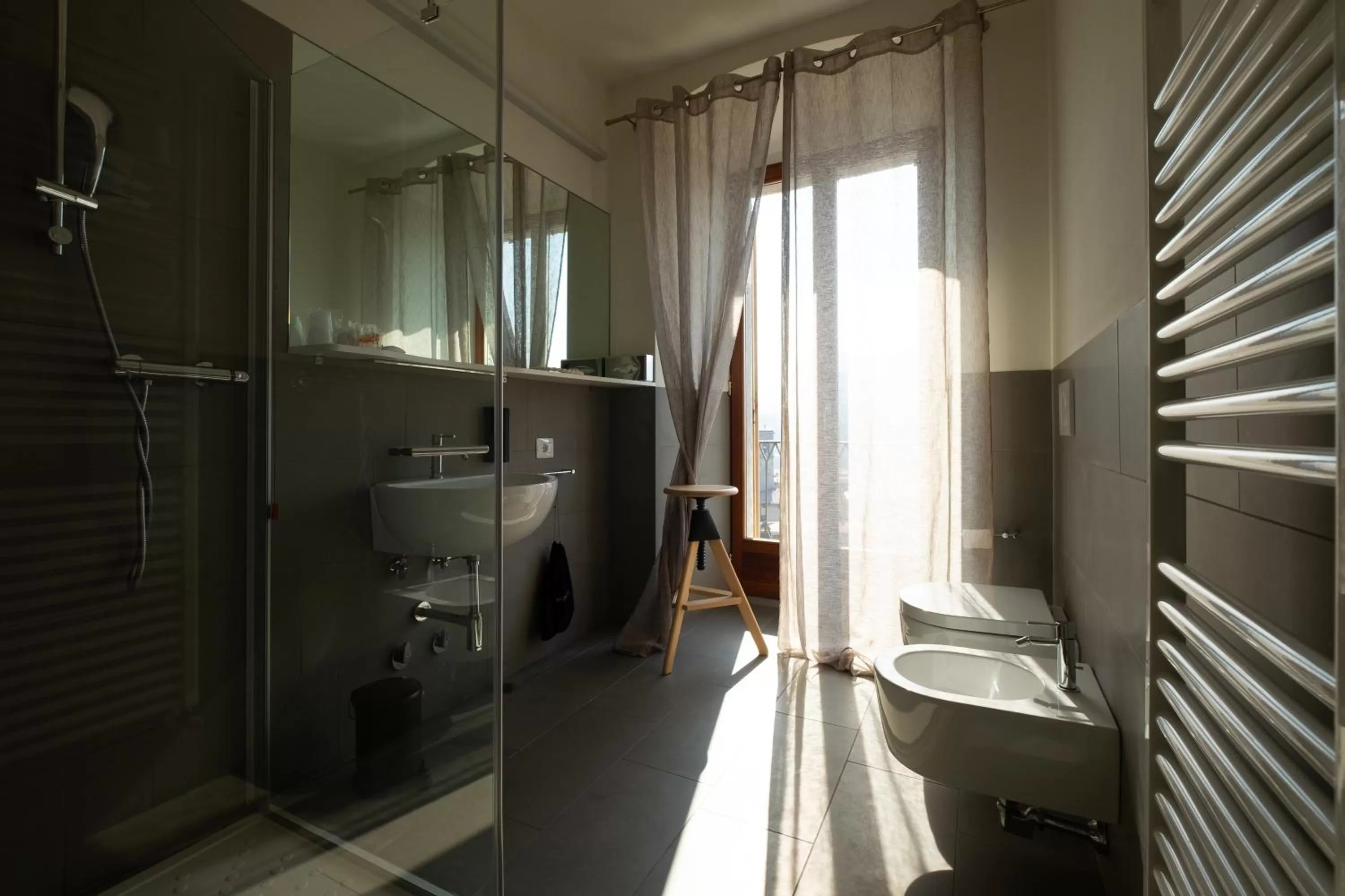 Bathroom in La Ripa Boutique Hotel