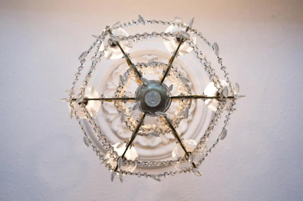 Decorative detail in The Old Vicarage