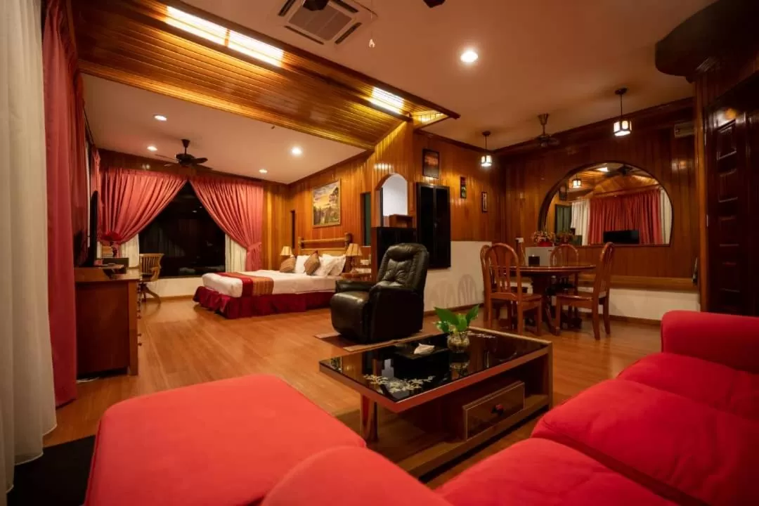 Bed in Kokol Haven Resort