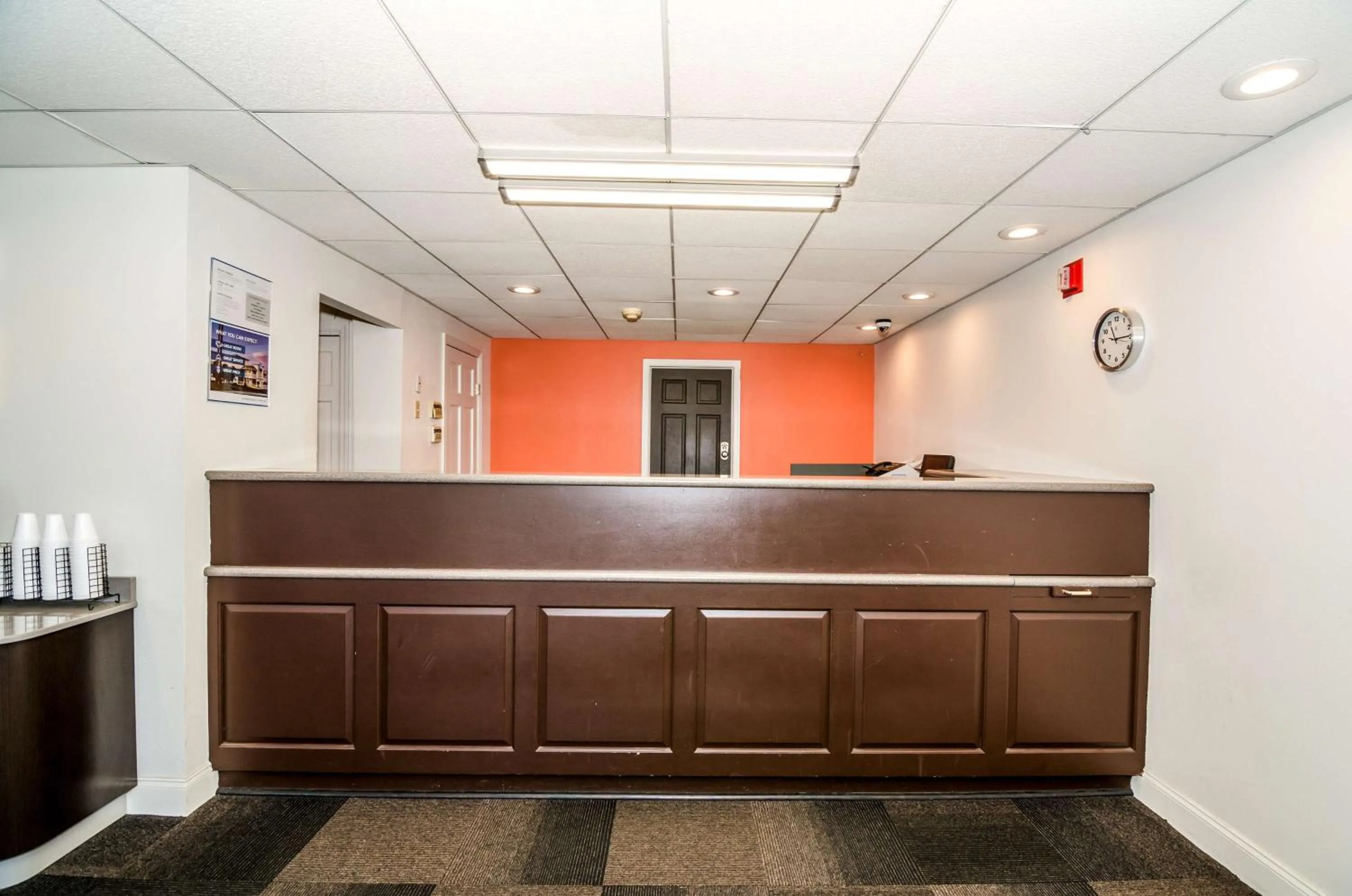 Lobby or reception in Motel 6-Newark, DE