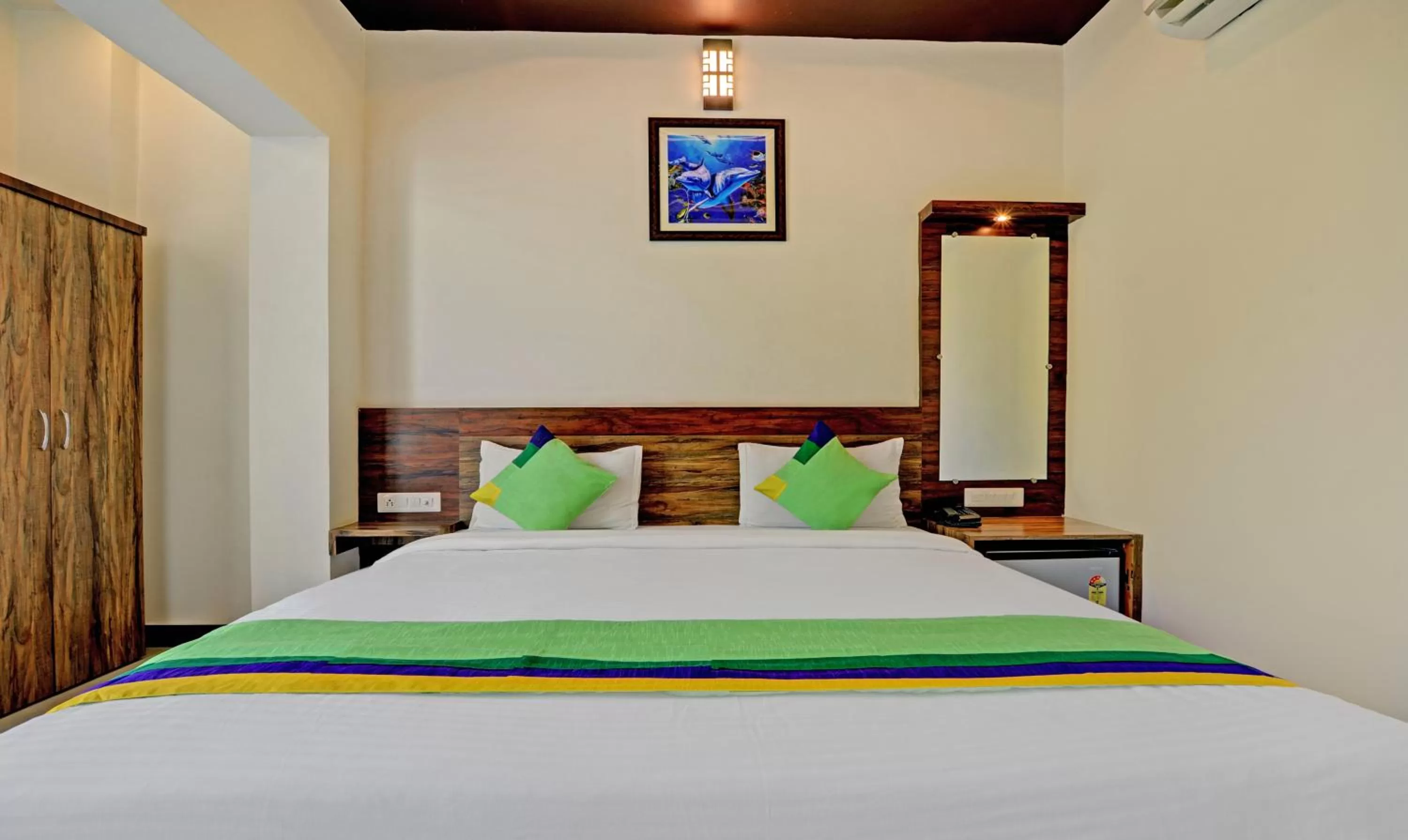 Bed in Treebo Trend Spirit Residency