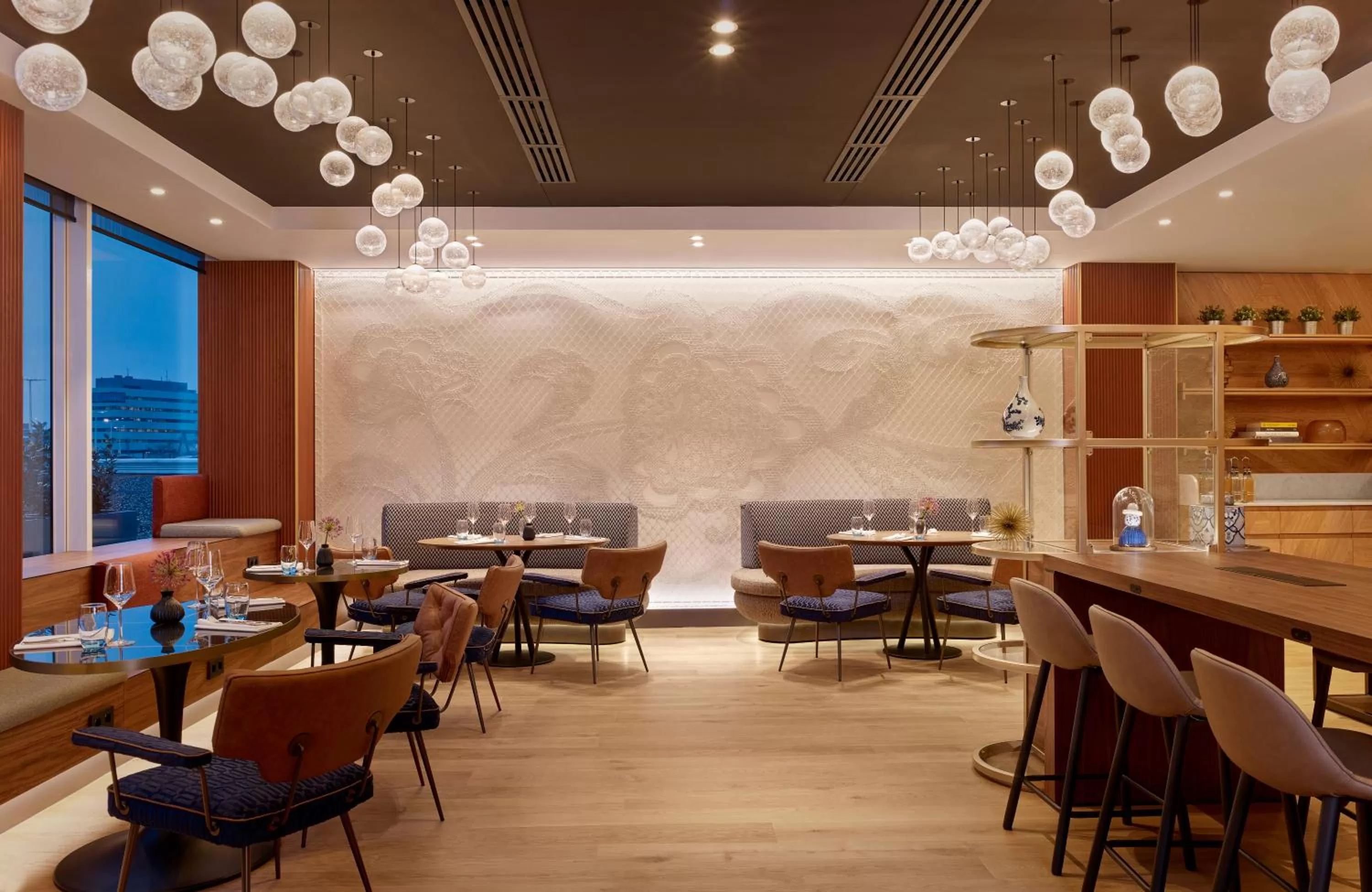 Restaurant/places to eat in Sheraton Amsterdam Airport Hotel and Conference Center