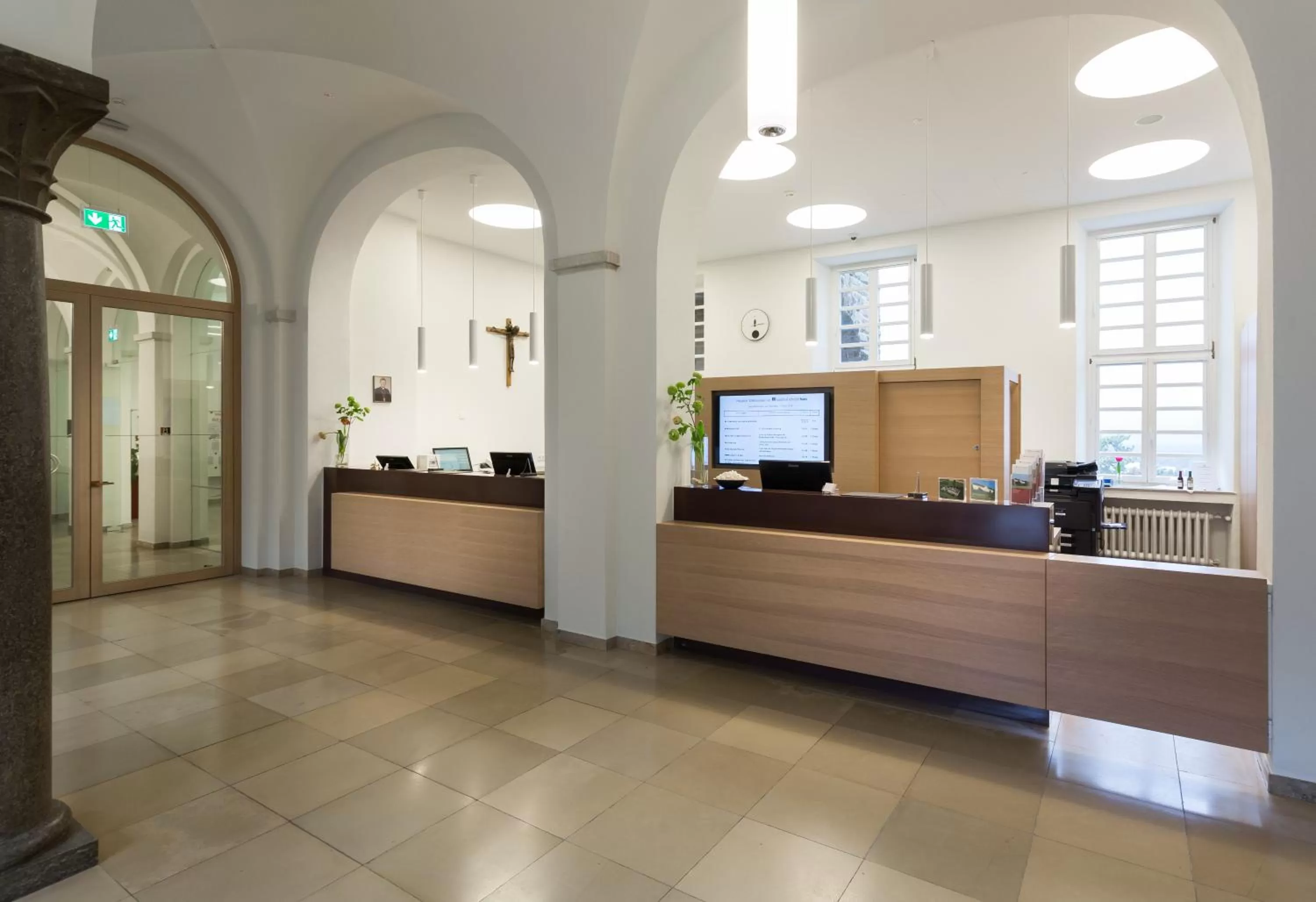 Lobby or reception in Kardinal Schulte Haus