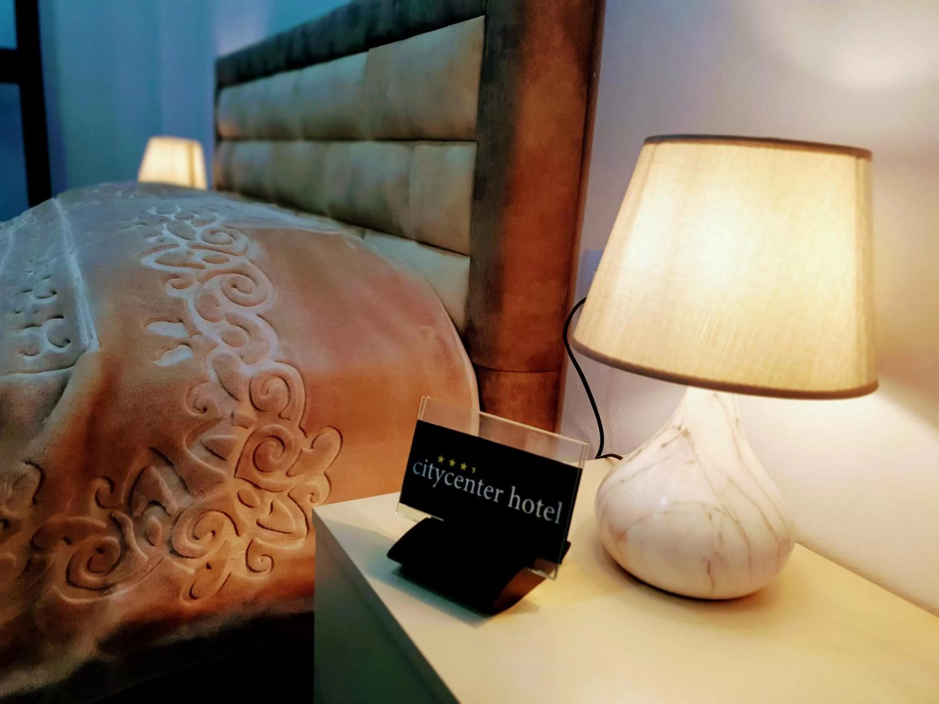 Property logo or sign, Bed in CityCenterHotel Shkoder