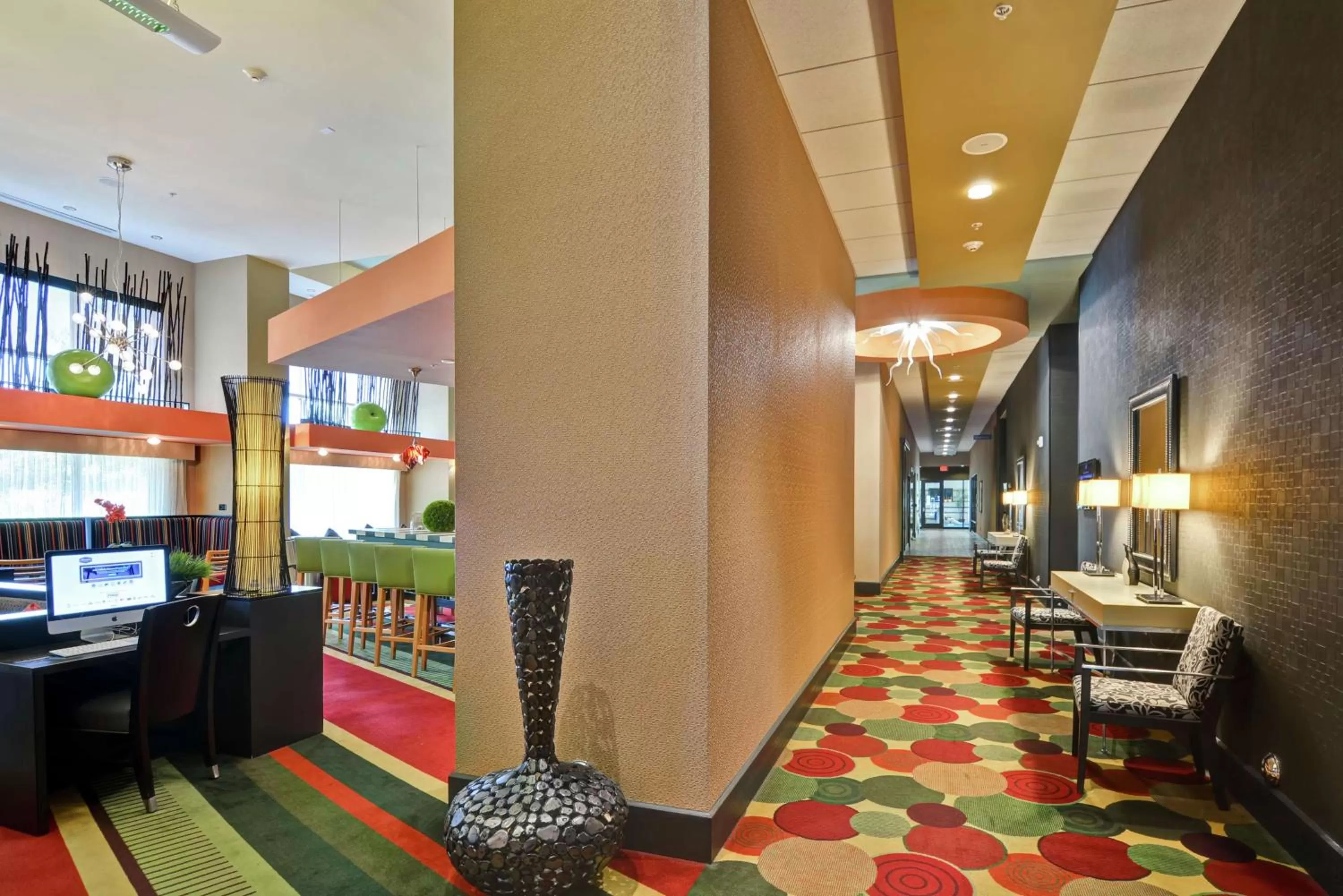 Lobby or reception in Hampton Inn & Suites Crabtree