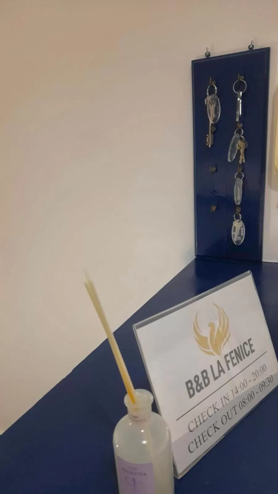 Property logo or sign in B&B La Fenice