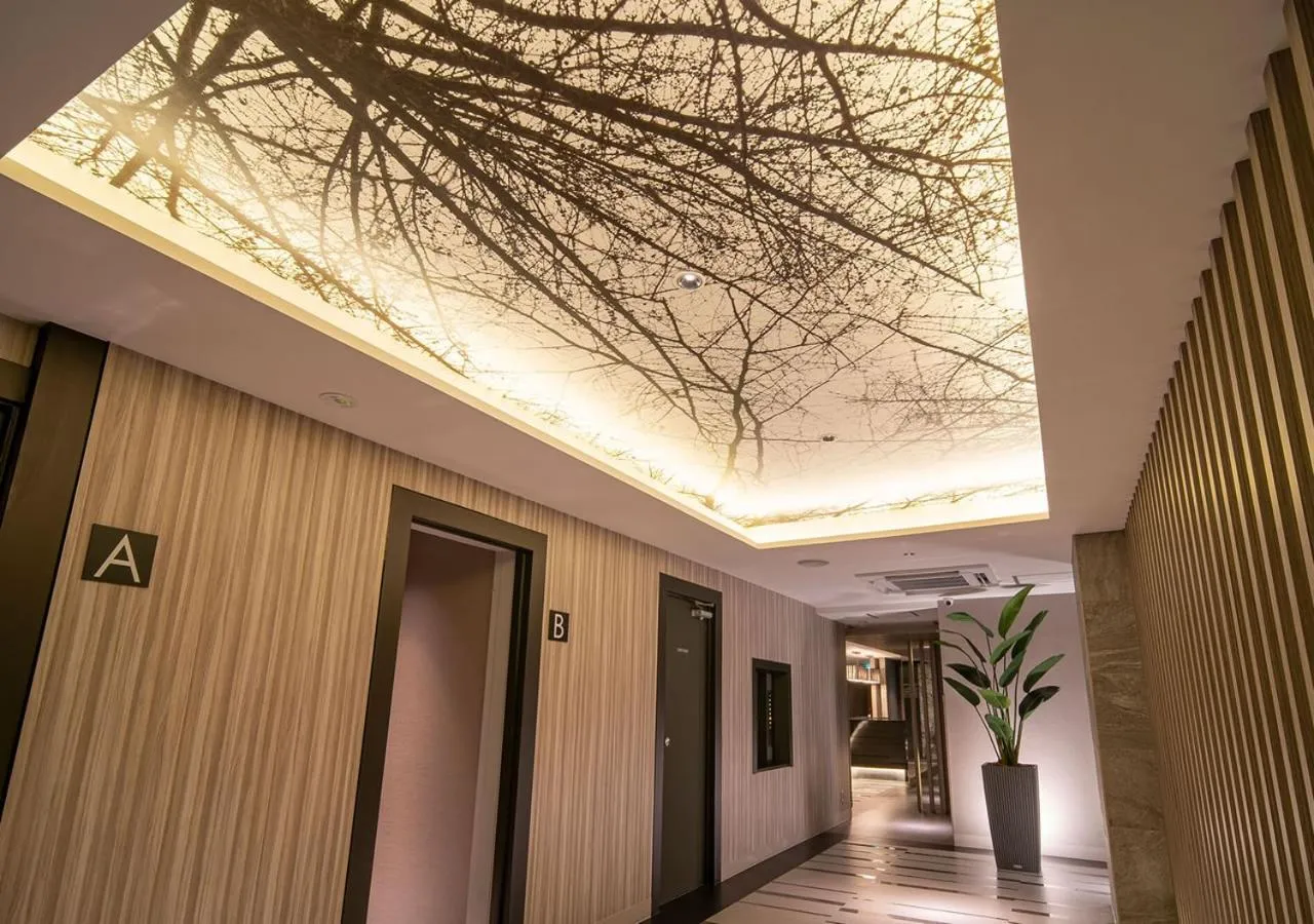 Lobby or reception in HOTEL U's Kouroen