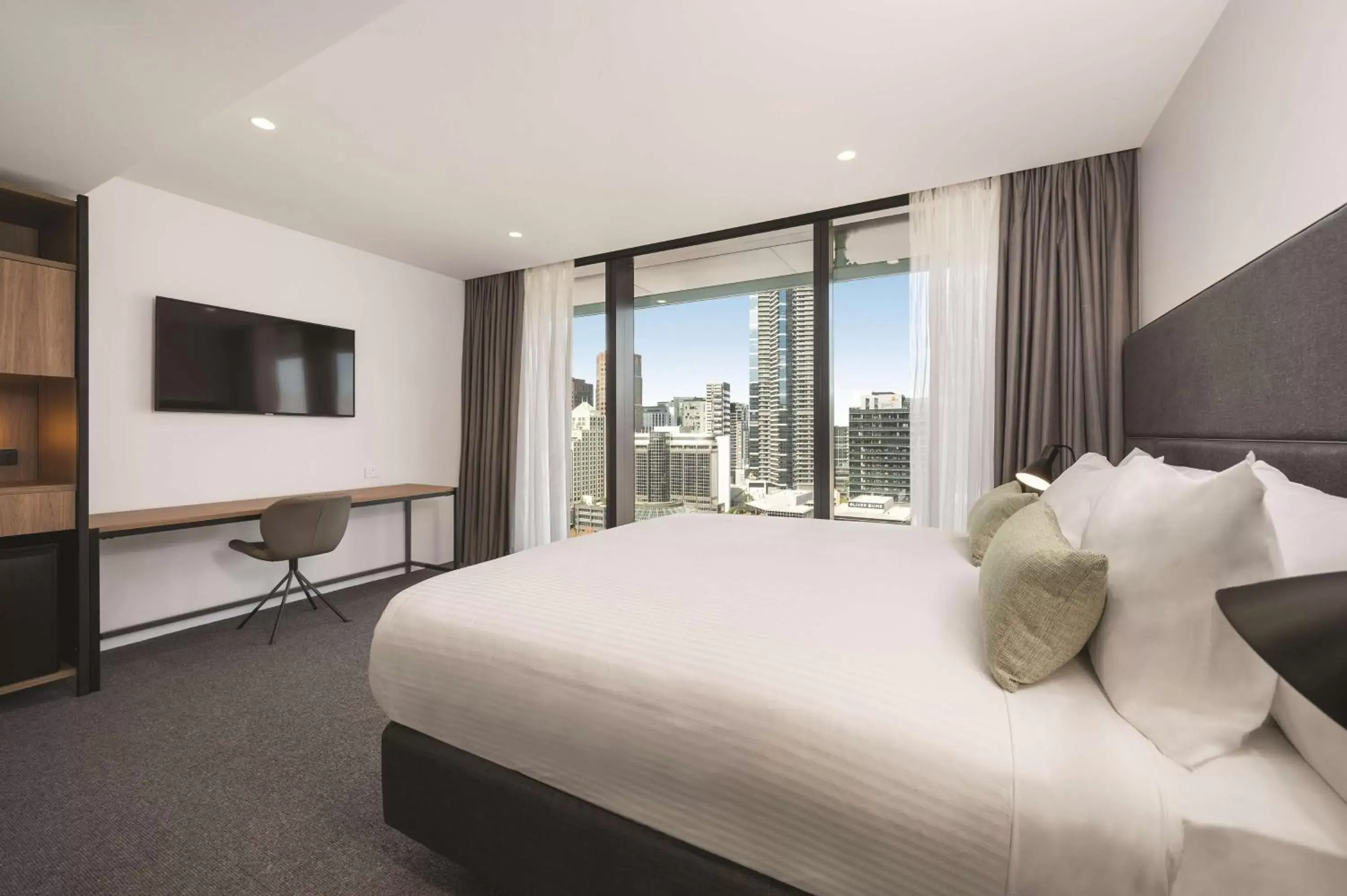 King or Twin Room – Yarra View in Vibe Hotel Melbourne King or Twin Room – Yarra View in Vibe Hotel Melbourne