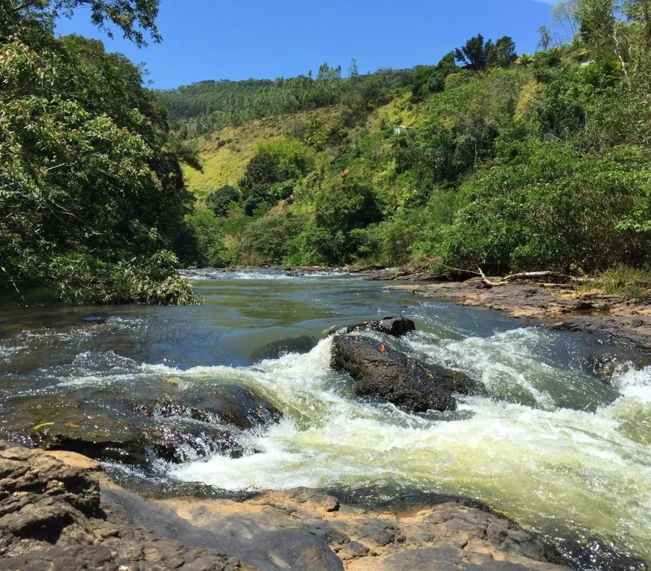 Natural landscape in Pousada Vila do Loro