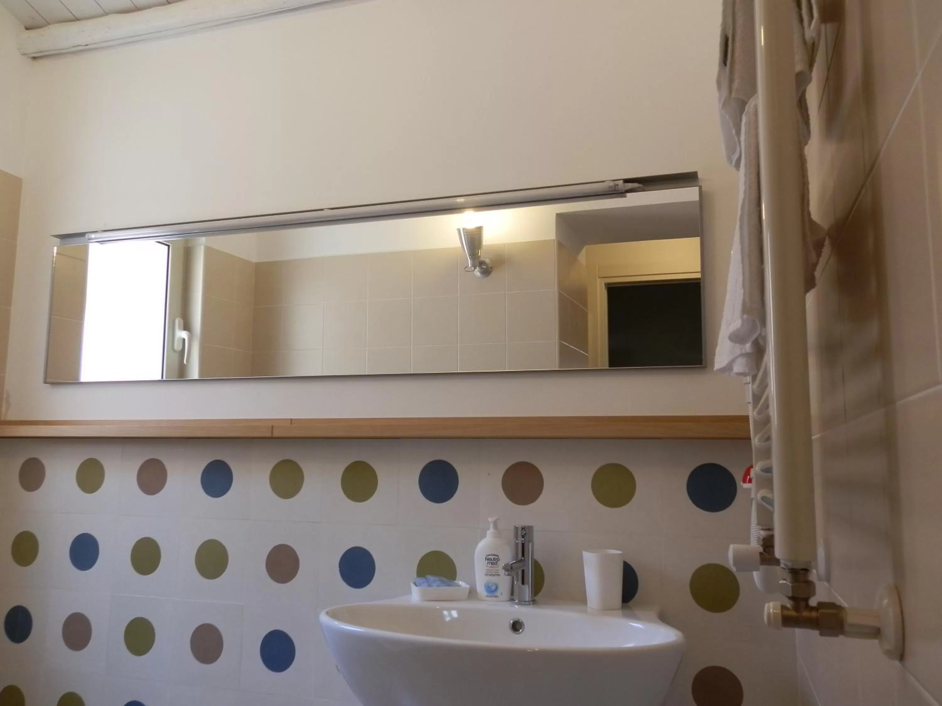 Bathroom in B&B Re Umberto