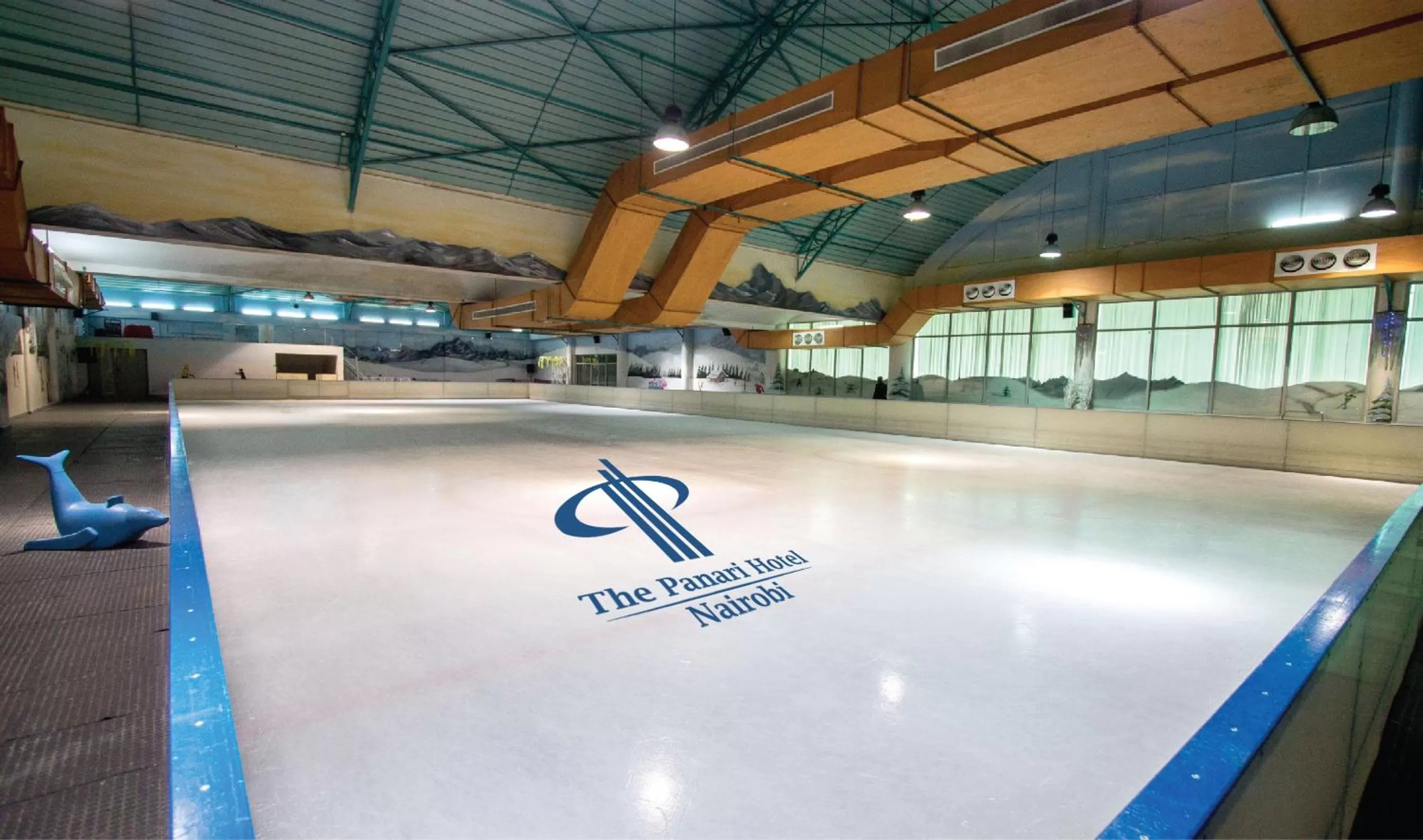 Skiing in The Panari Hotel - Near Jomo Kenyatta International Airport