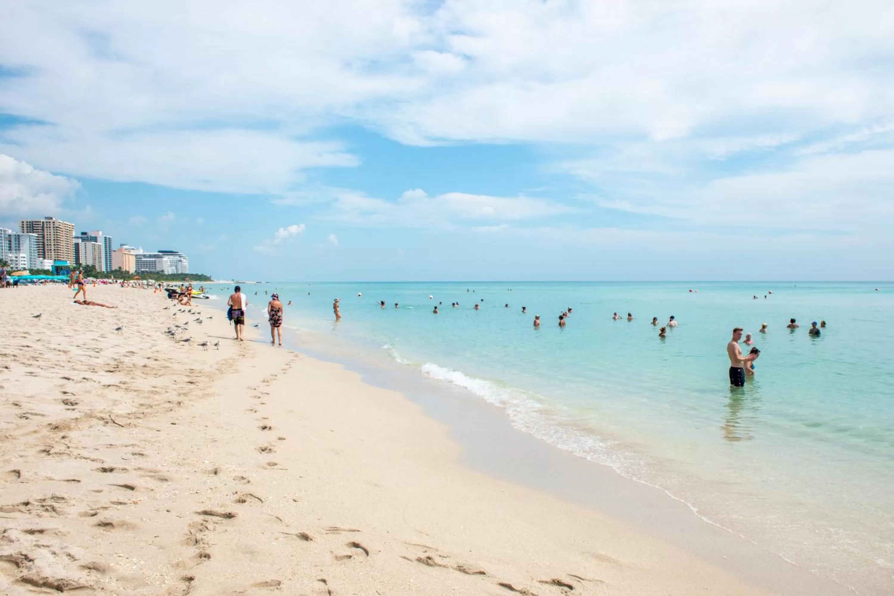 Beach in Greenview Hotel By Lowkl