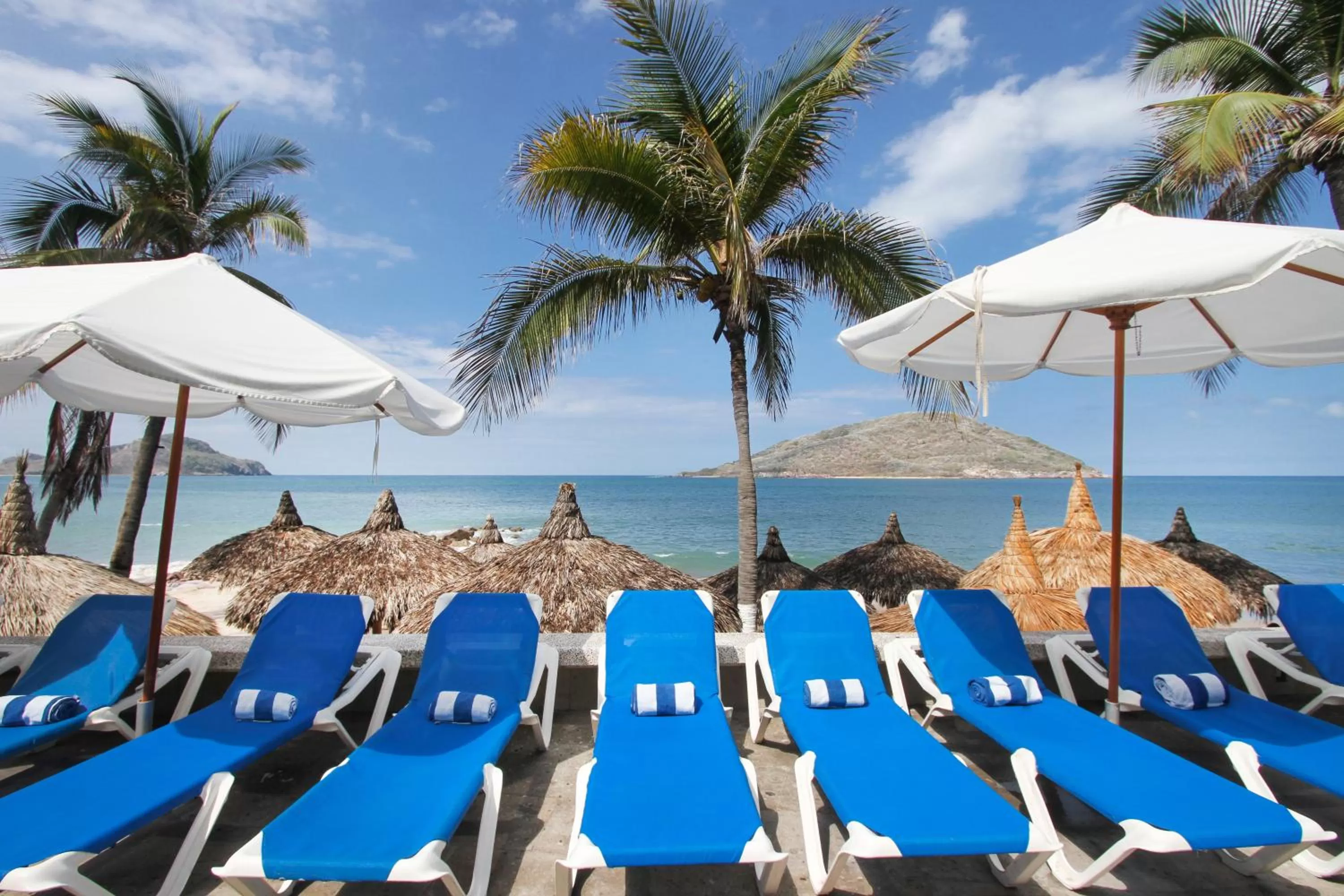Swimming pool in Oceano Palace