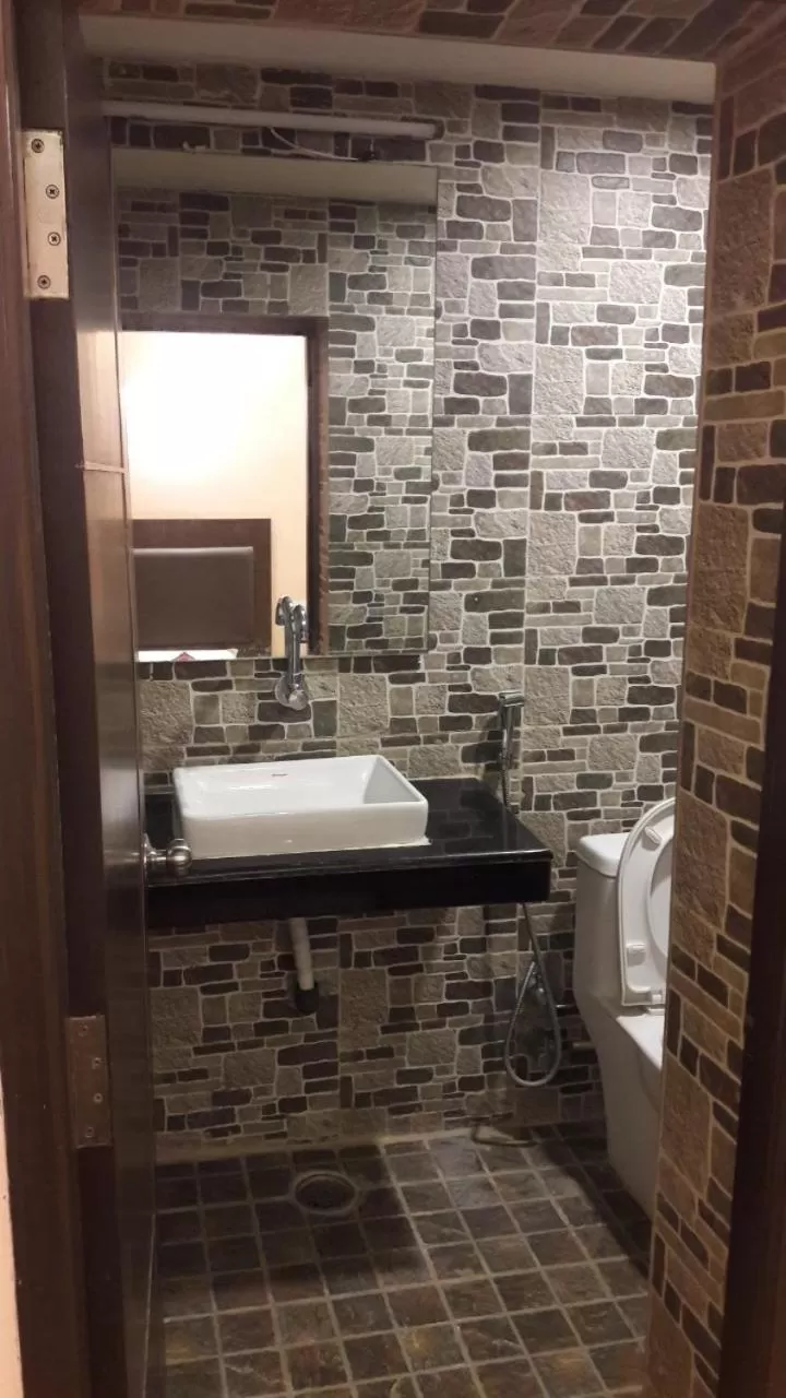 Bathroom in Hotel Ramco Residency A/c