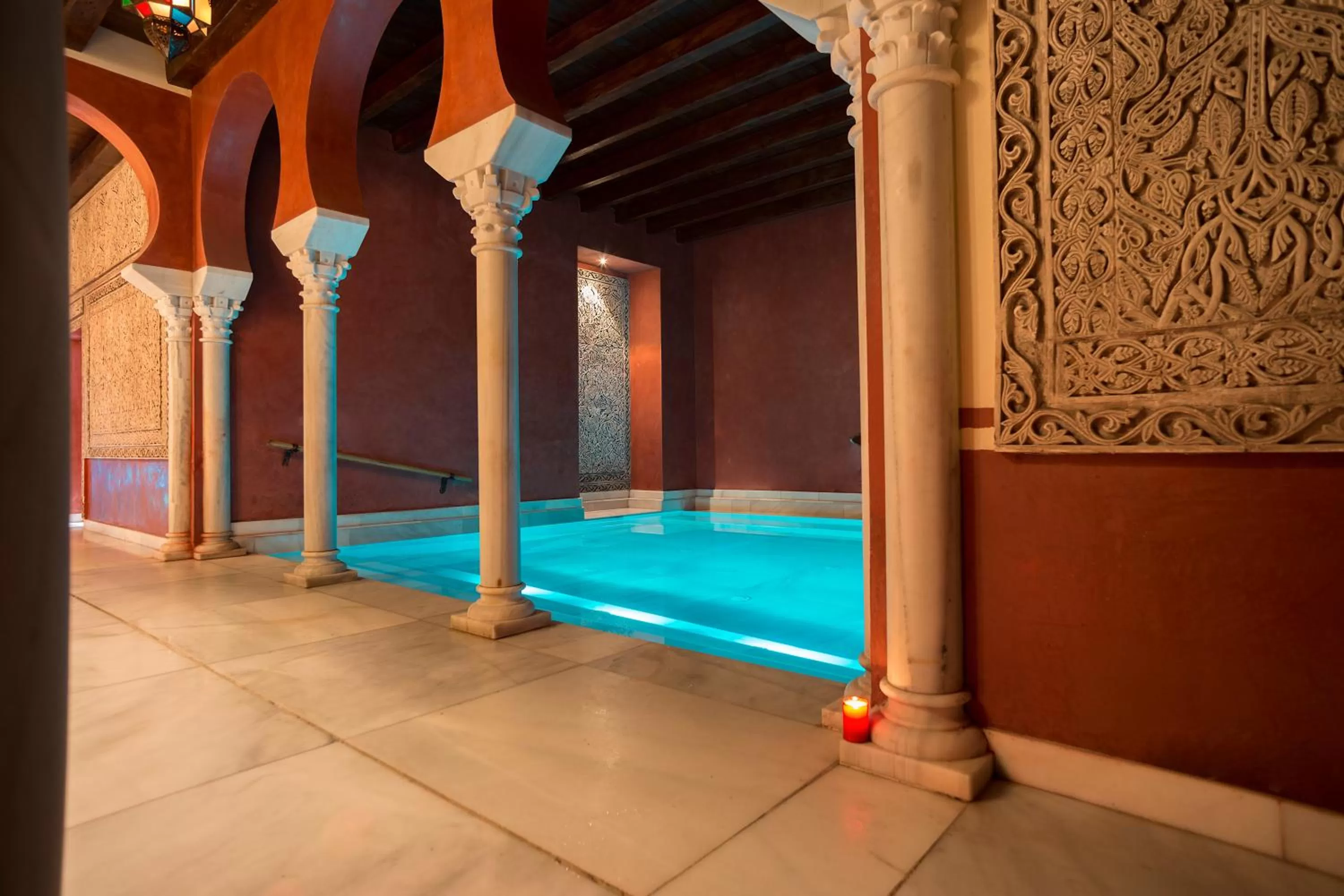 Spa and wellness centre/facilities, Swimming Pool in Hospedería Baños Arabes de Córdoba Dos