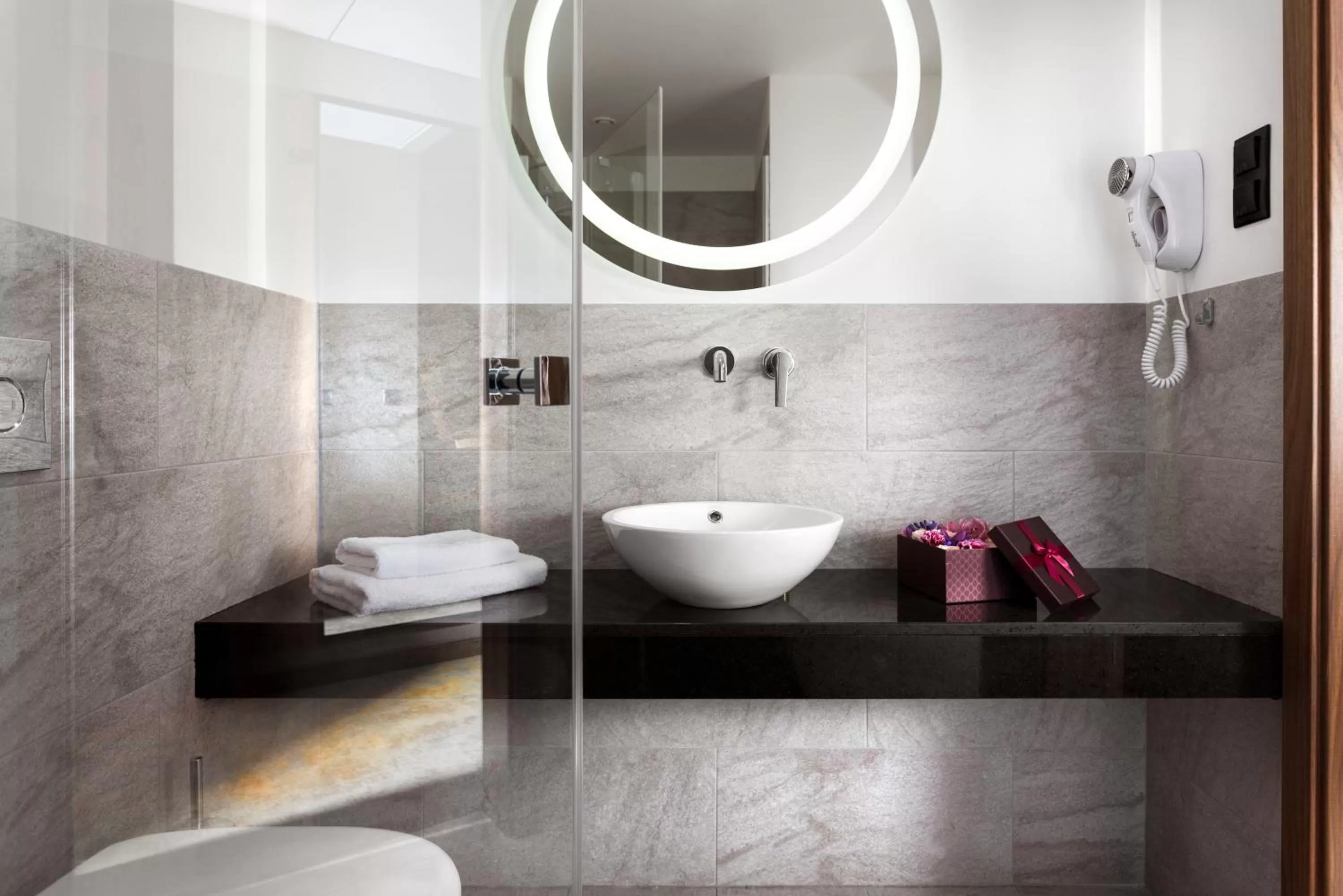 Bathroom in Hotel Sadova