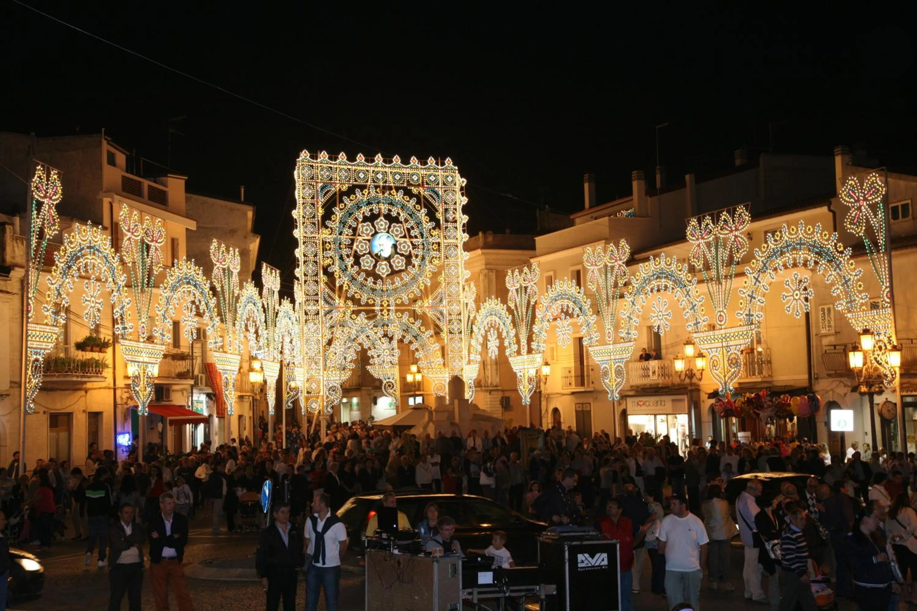 Area and facilities in Hotel Colonne