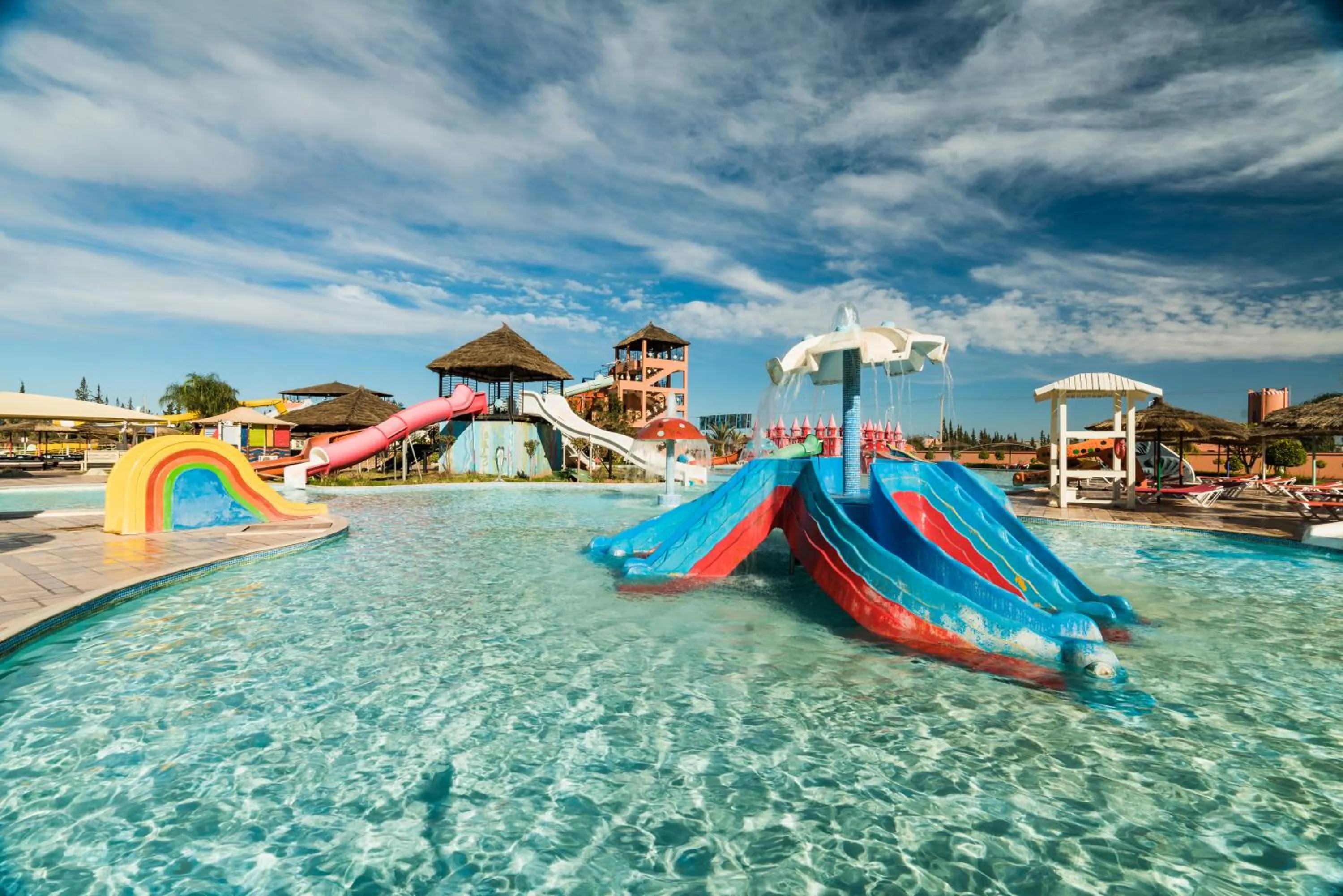 Children play ground in Pickalbatros Aqua Fun Club All Inclusive