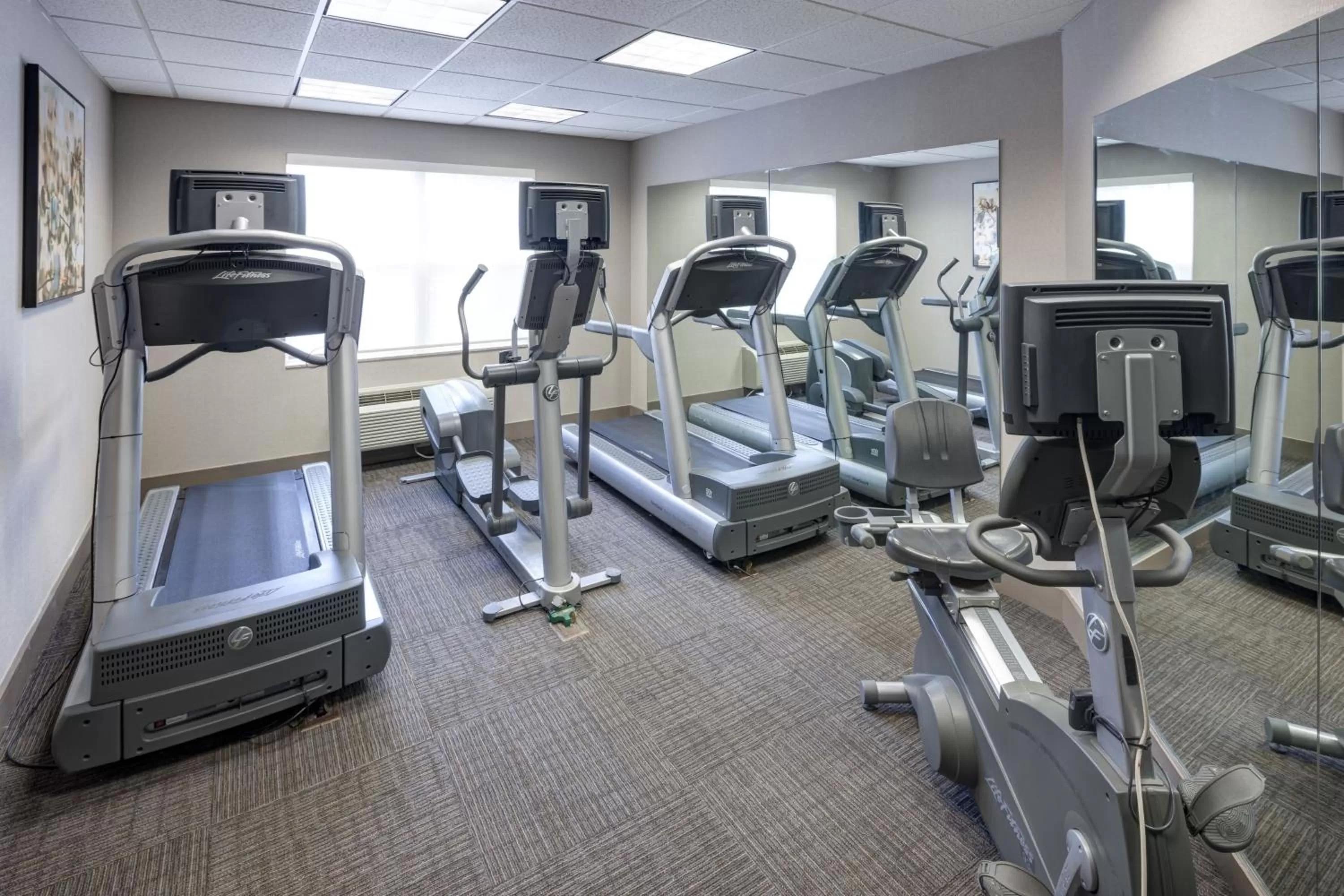 Fitness centre/facilities in Residence Inn by Marriott Dothan