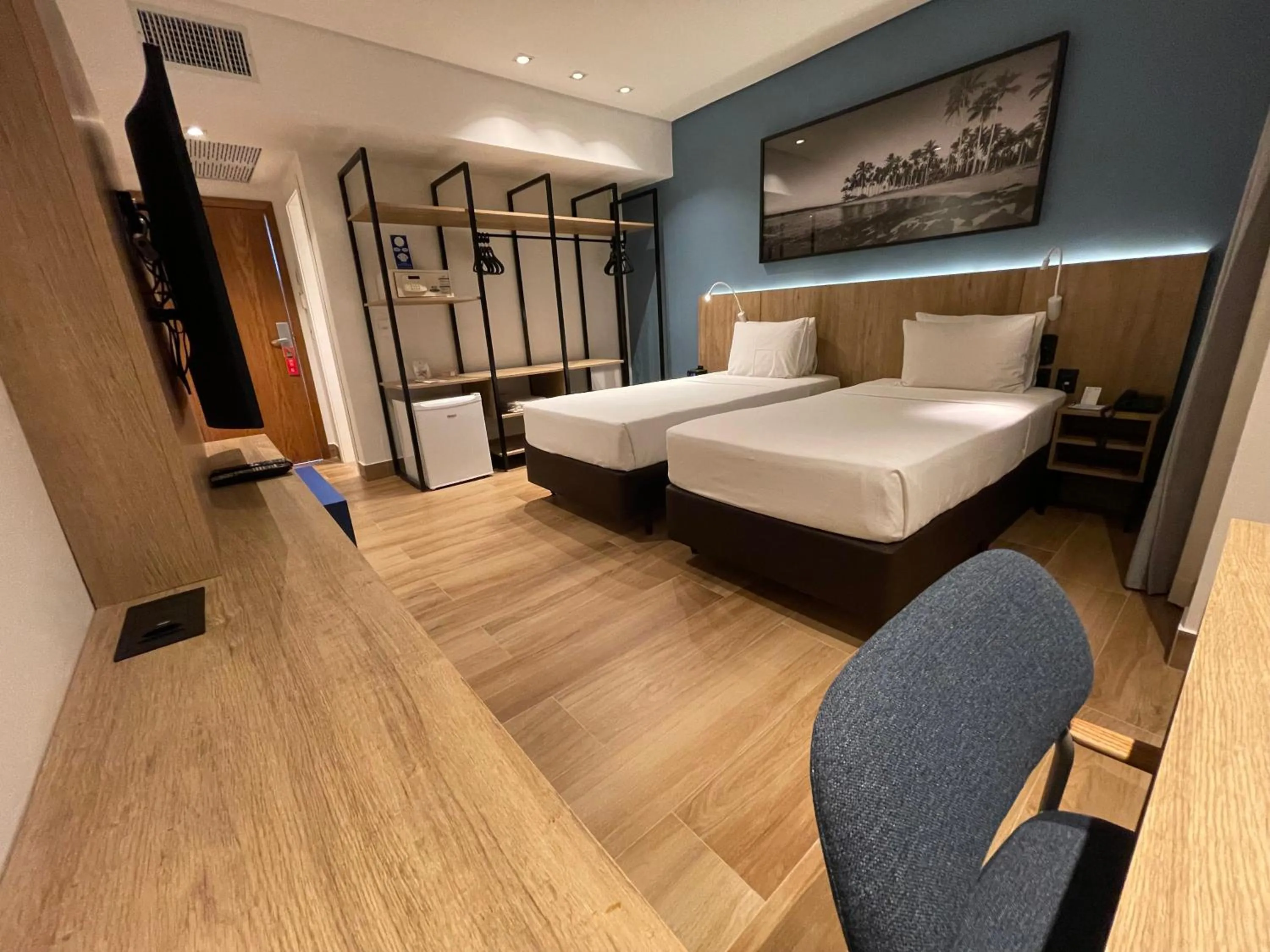 Bedroom, Bed in Hotel Senac Ilha do Boi