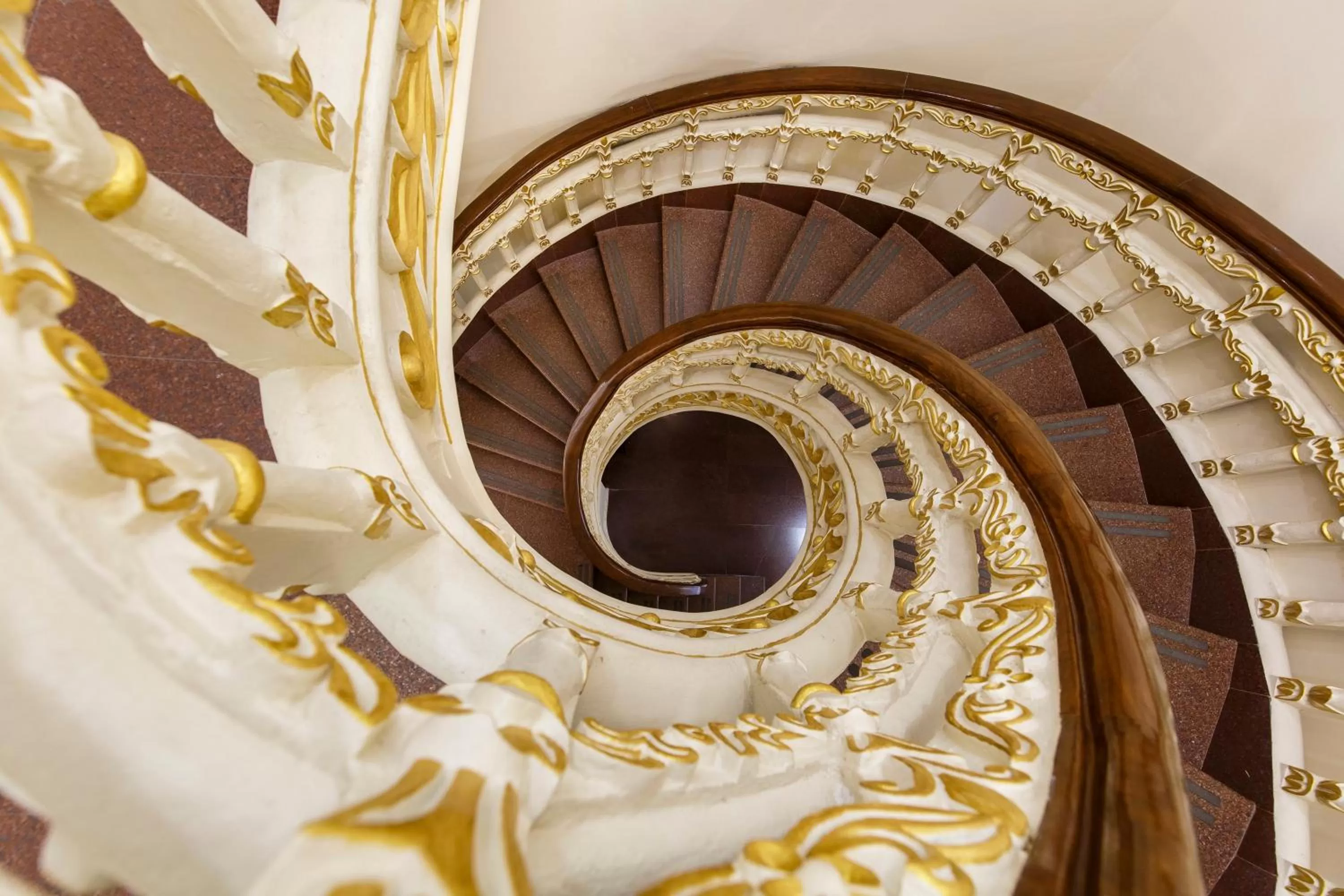 Decorative detail in Hotel Shanker-Palatial Heritage Kathmandu