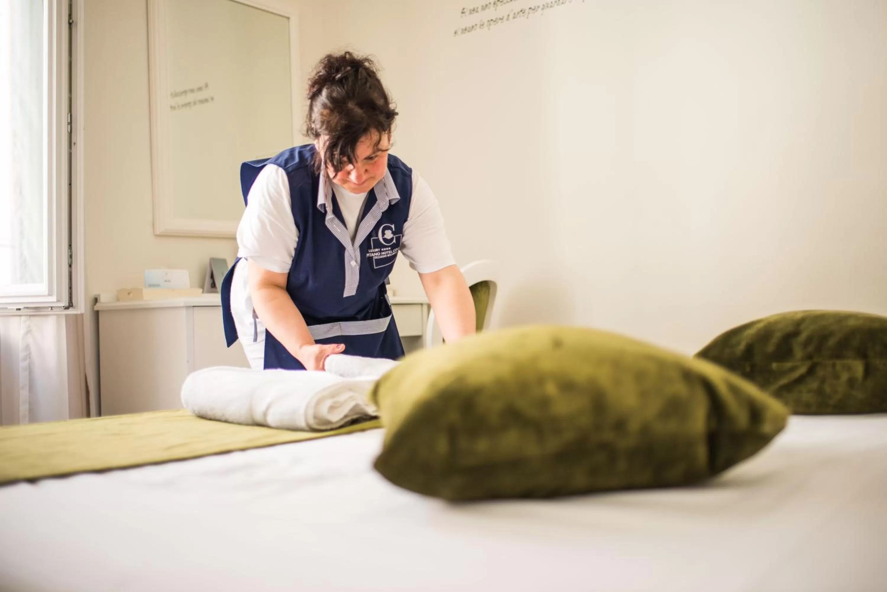 Staff in VILLA LIBERTY Boutique Hotel - Borgo Capitano Collection