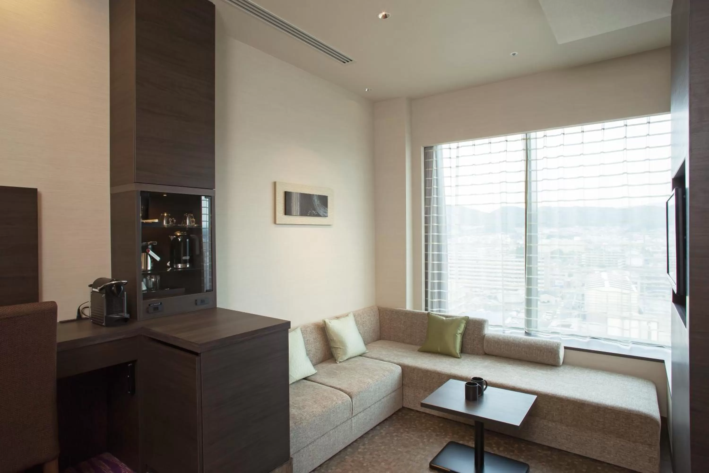 Day in Hotel Keihan Kyoto Grande