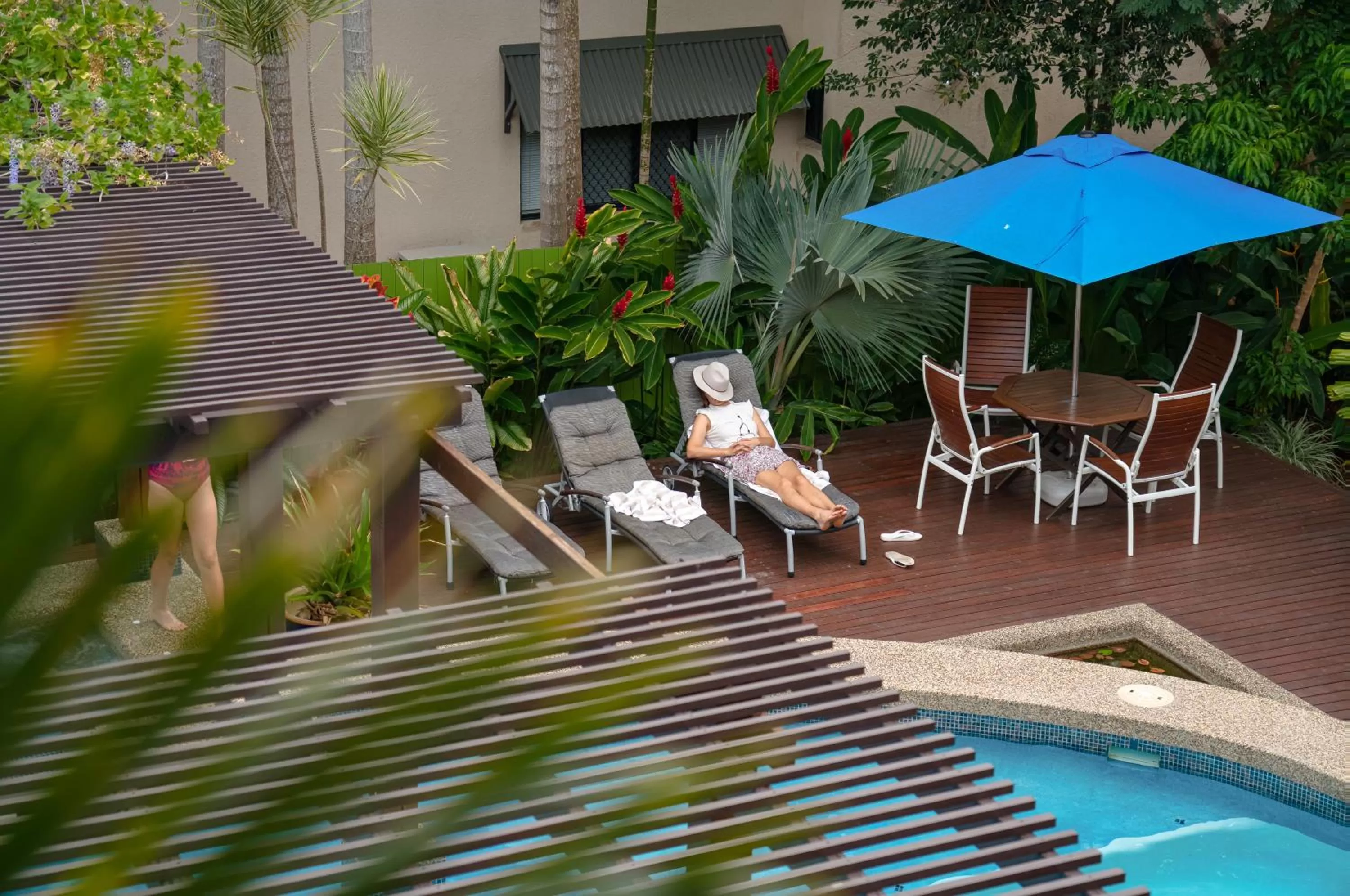 Swimming pool in Freestyle Resort Port Douglas