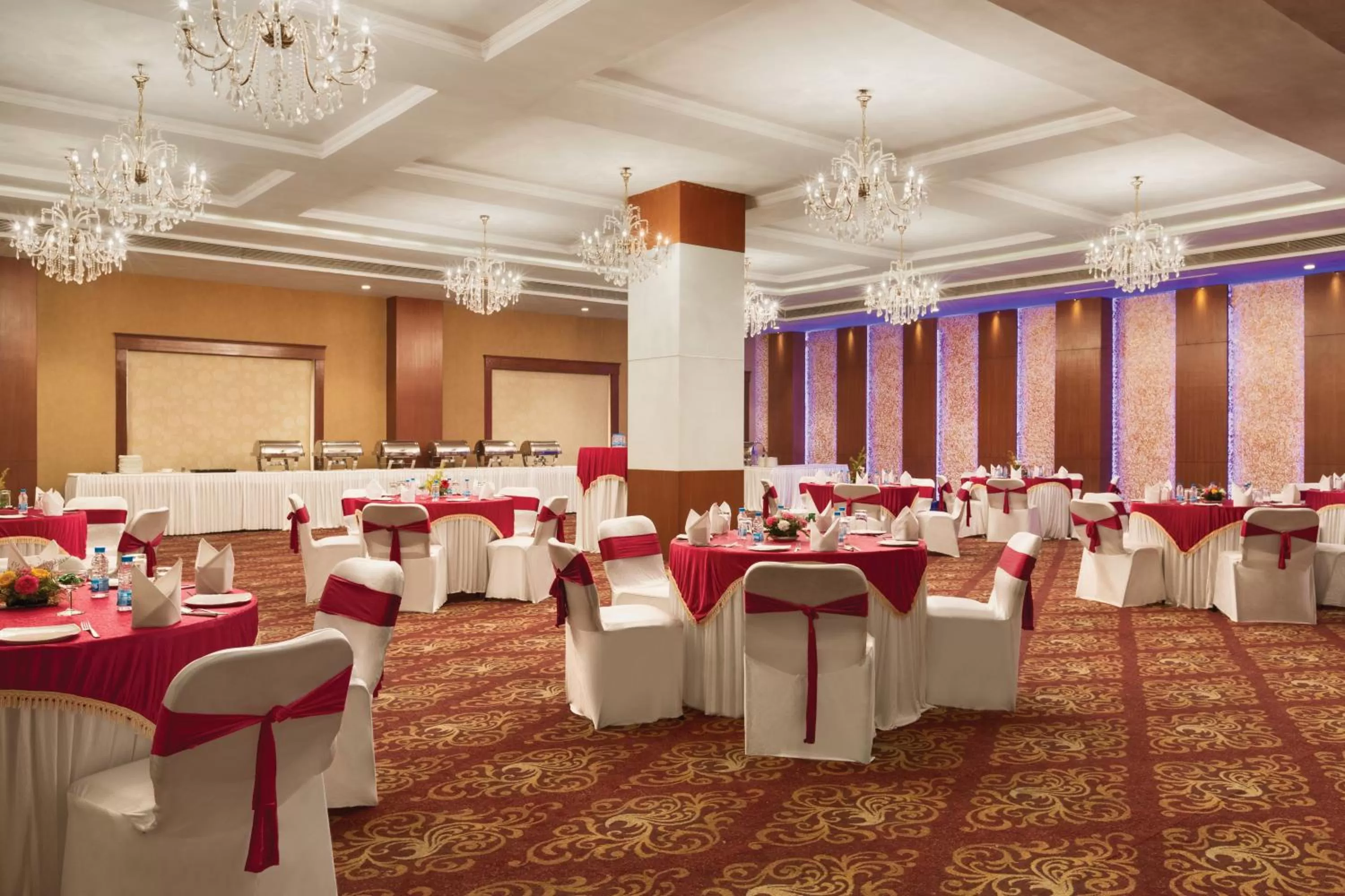 Banquet/Function facilities in Ramada Jamshedpur Bistupur