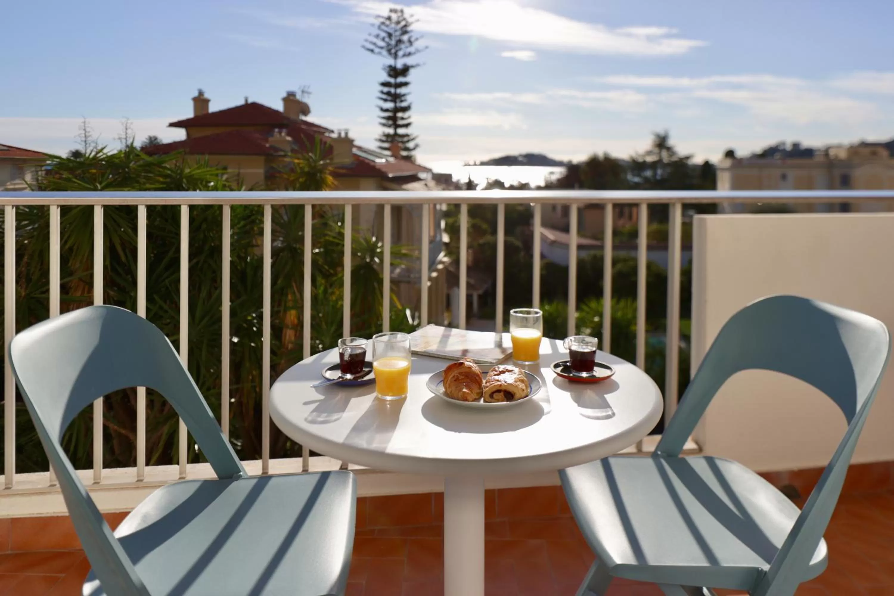 Balcony/Terrace in Résidence Carlton - Rénovée avec Piscine