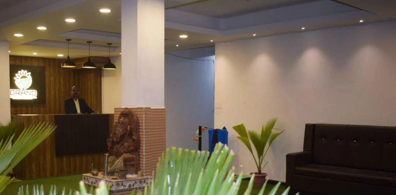 Lobby/Reception in Grand Resort