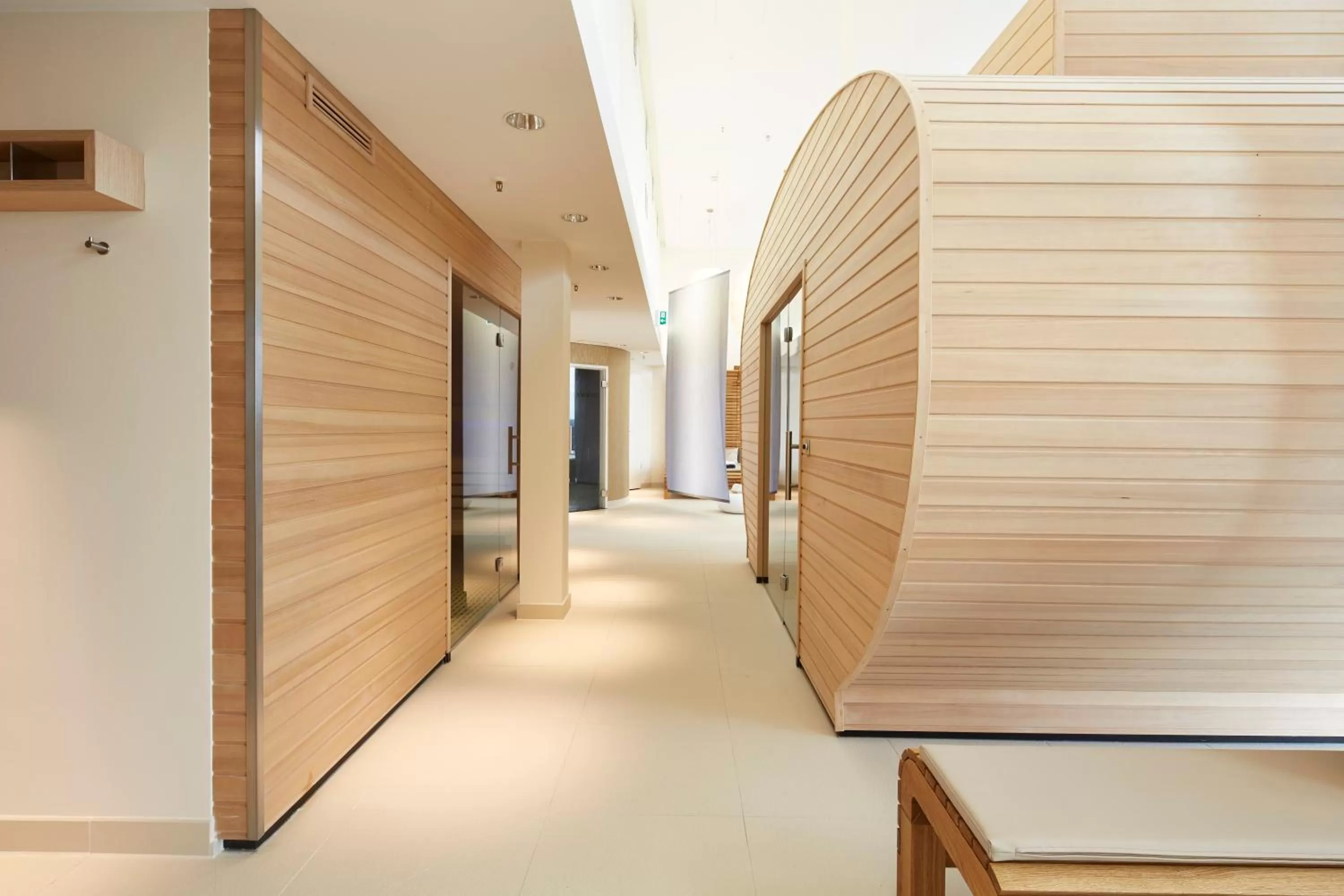 Sauna in Steigenberger Hotel Am Kanzleramt