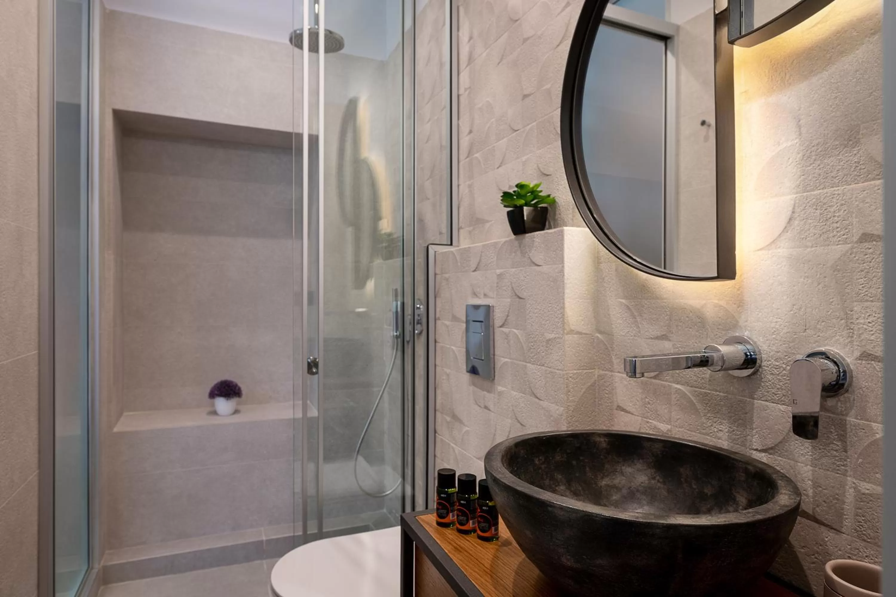 Shower in Camere Maritima