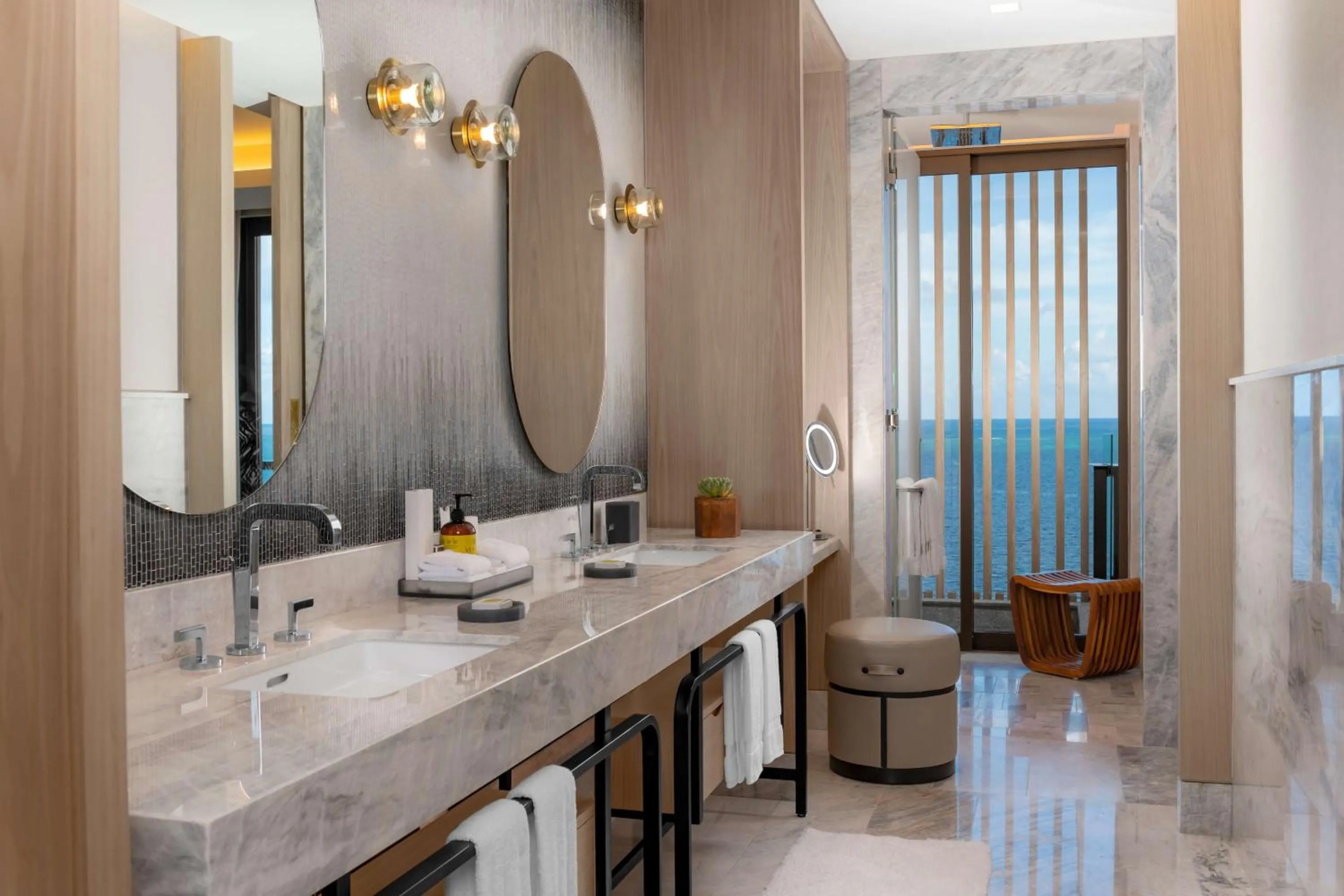 Bathroom in Waldorf Astoria Riviera Maya