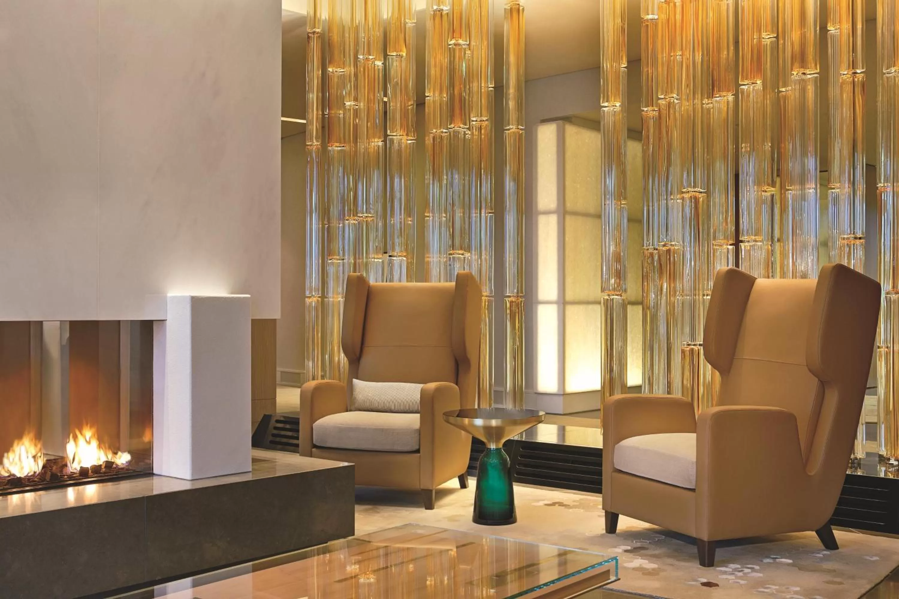 Lobby or reception in The Ritz-Carlton, Wolfsburg