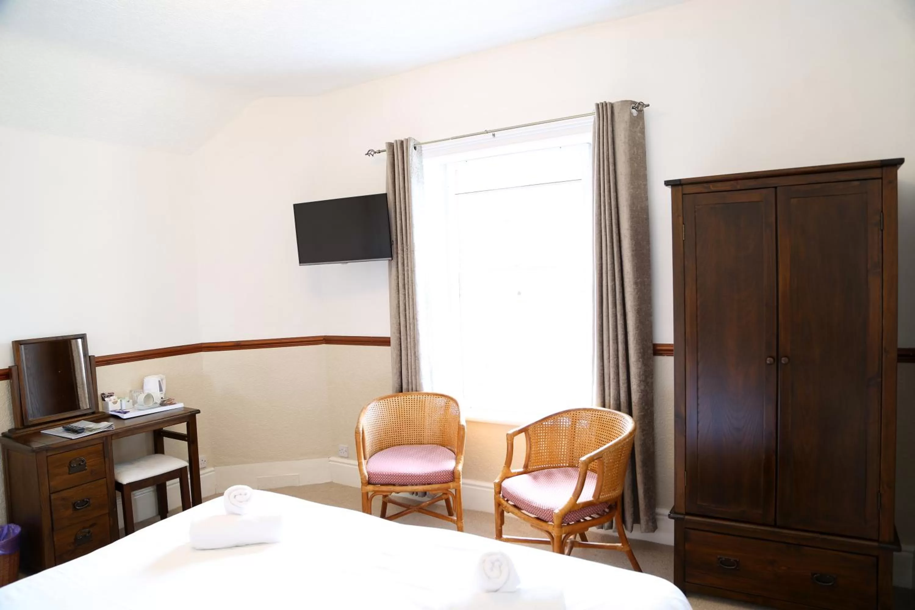 Bed in Keswick Park Hotel