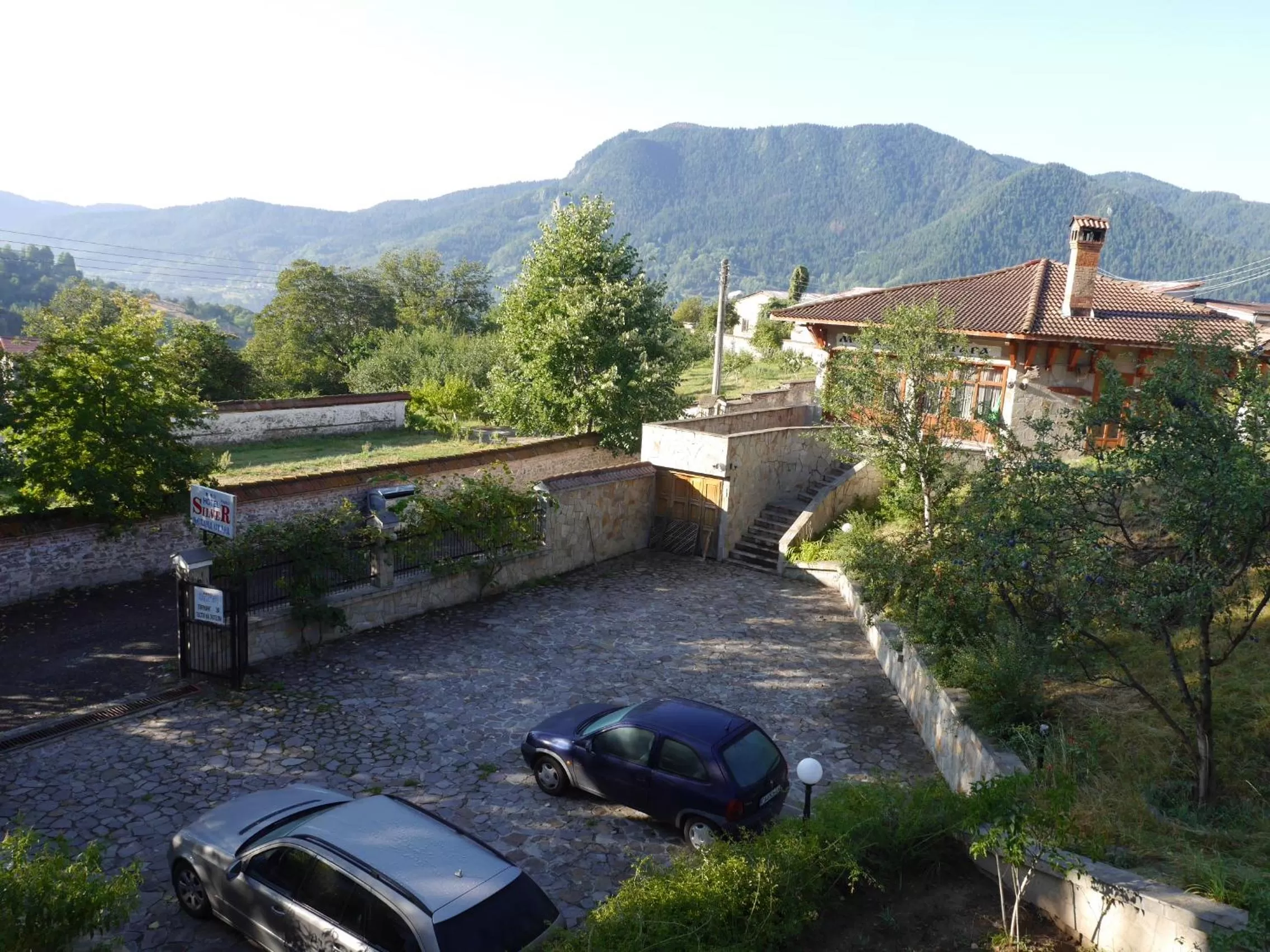 Restaurant/places to eat in Family Hotel Silver