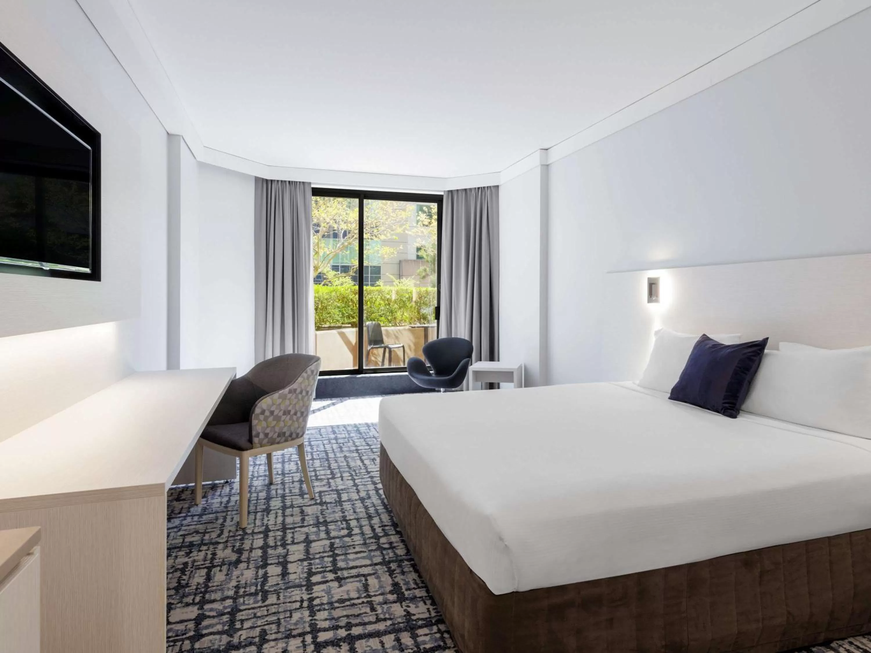 Photo of the whole room in Novotel Sydney Central