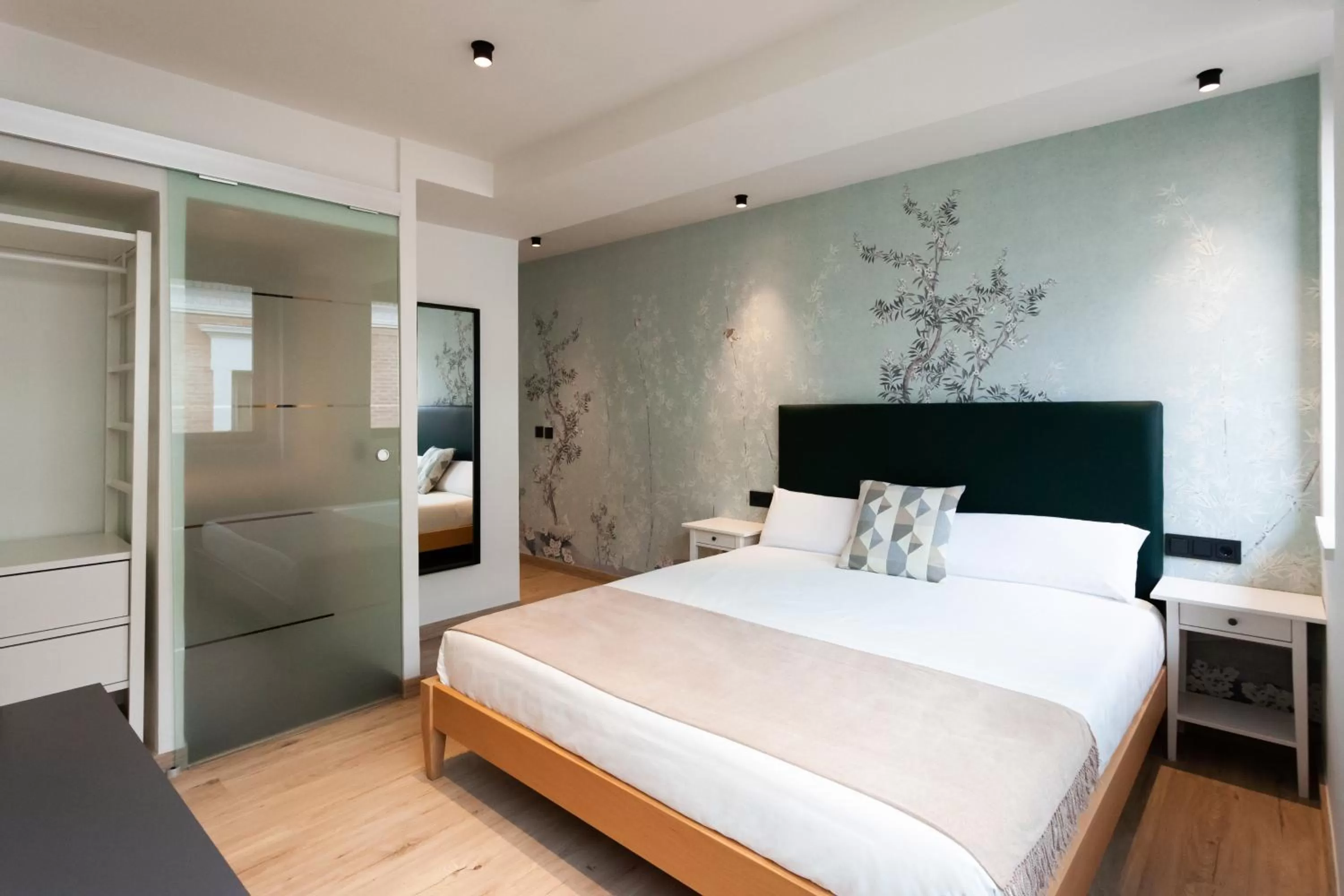 Bed in Welldone Sierpes Boutique