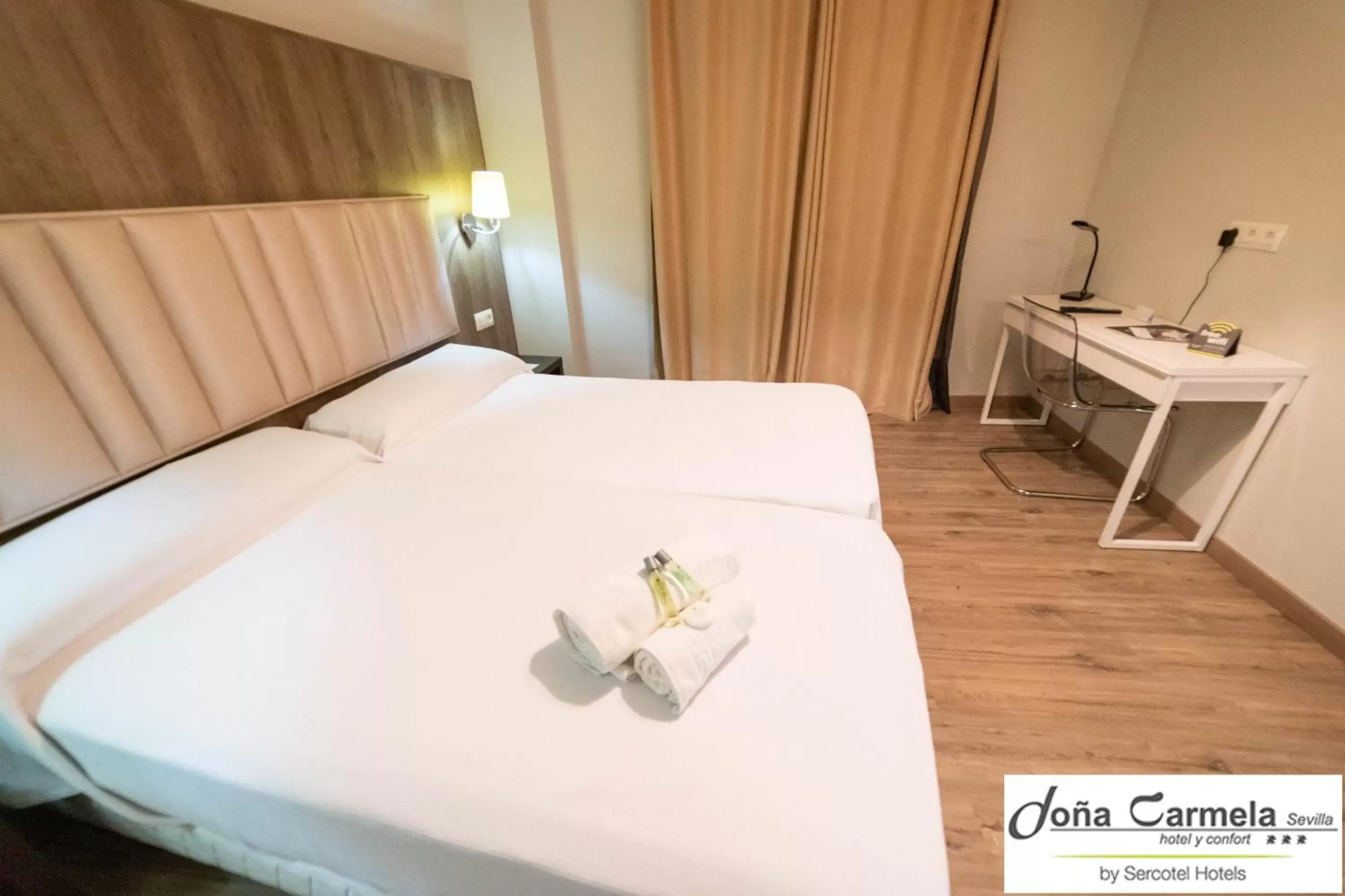 Double Room: 2 beds in Hotel Sercotel Doña Carmela Double Room: 2 beds in Hotel Sercotel Doña Carmela