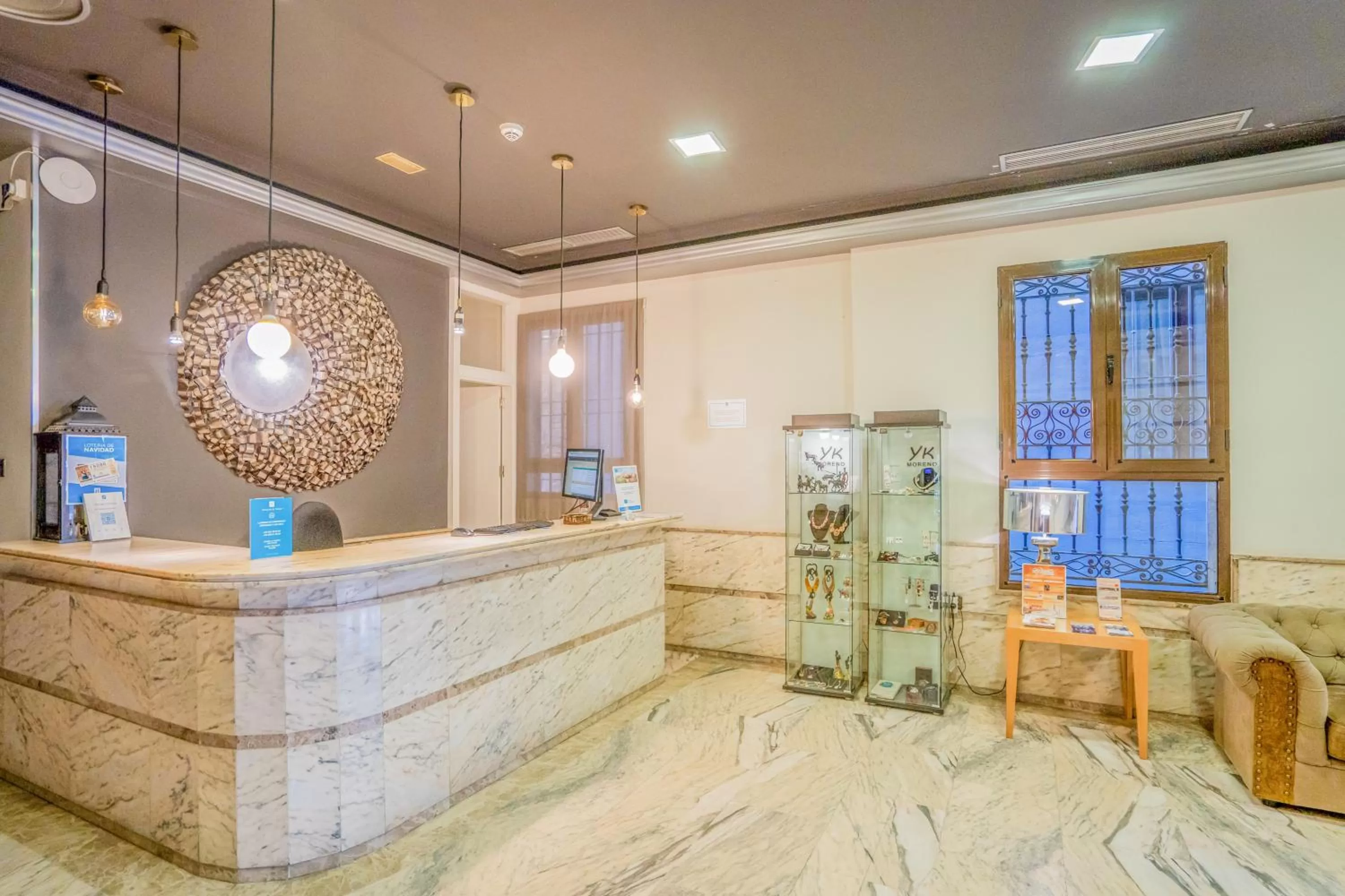 Lobby or reception in YIT Conquista de Toledo