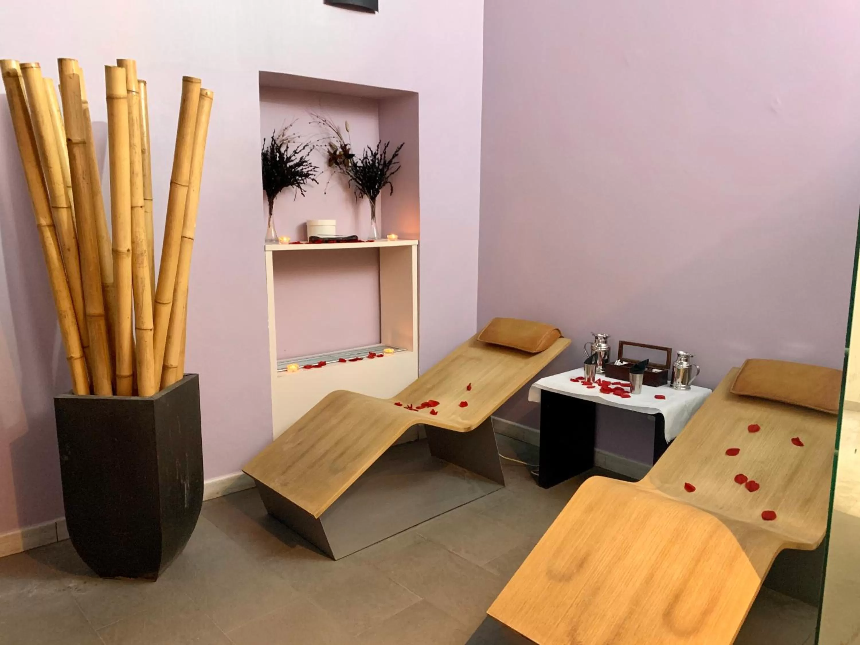 Spa and wellness centre/facilities in Akla Hotel Mérida