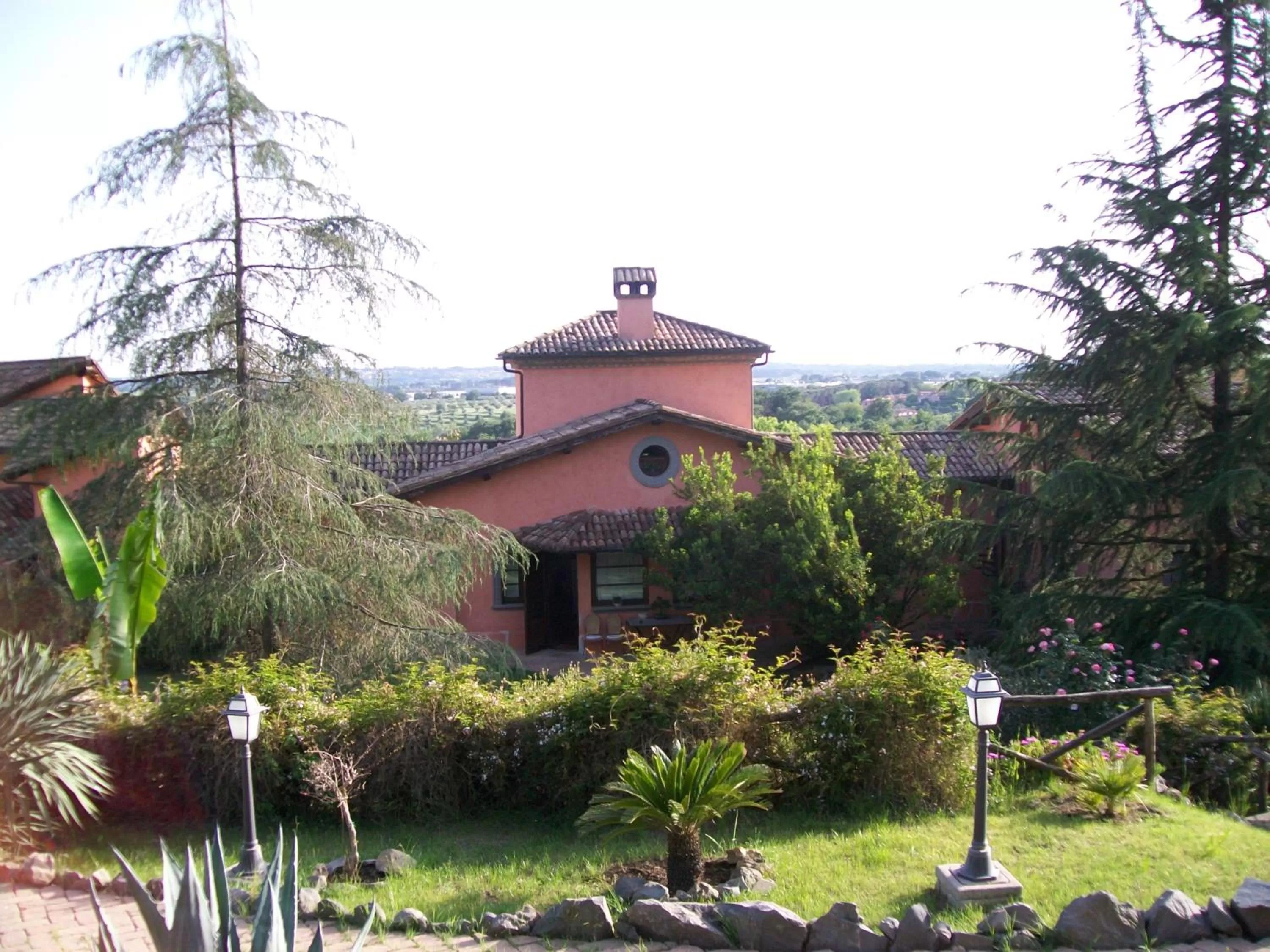 Property Building in Antica Pietrara B&B