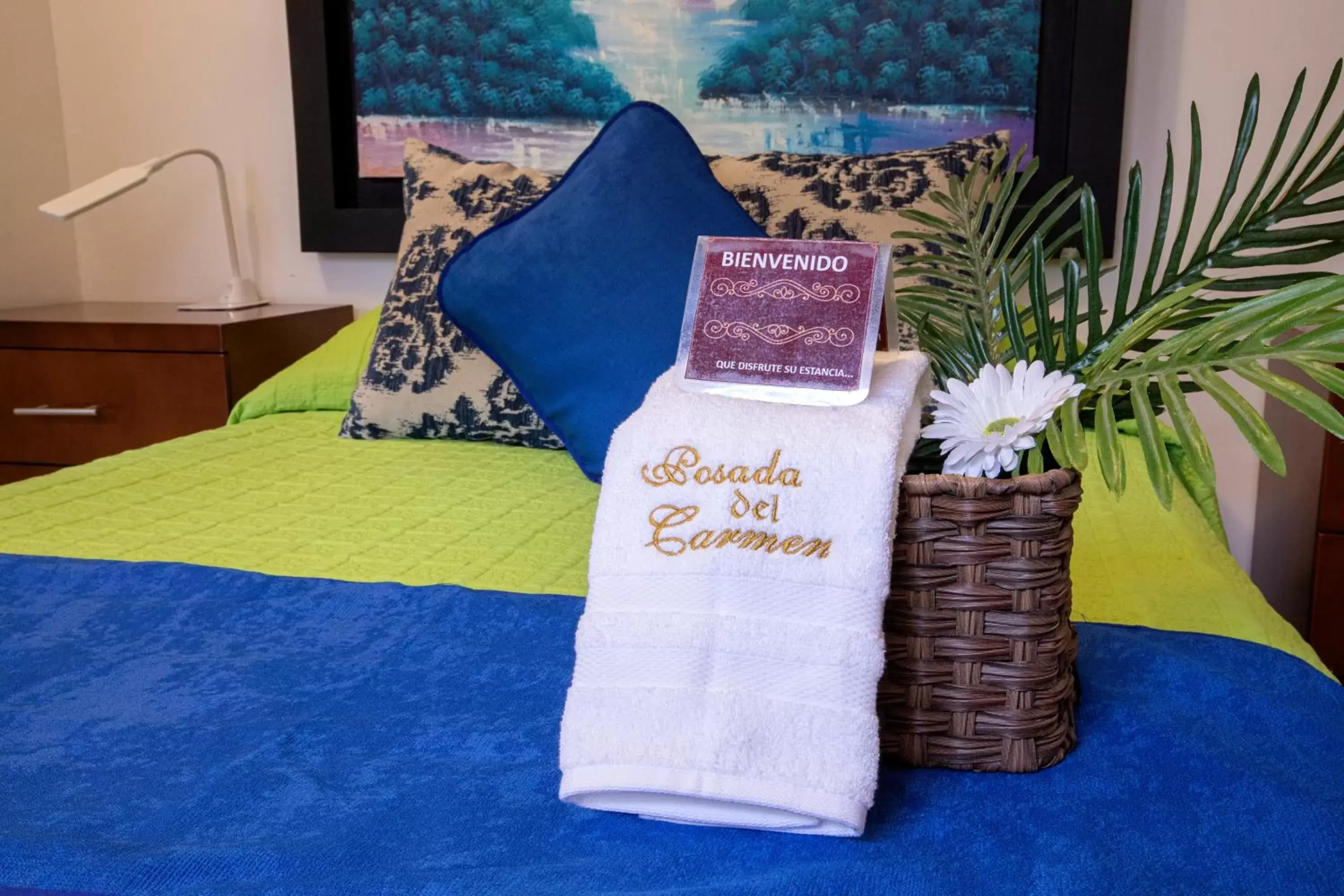 Decorative detail in Hotel Posada del Carmen Decorative detail in Hotel Posada del Carmen