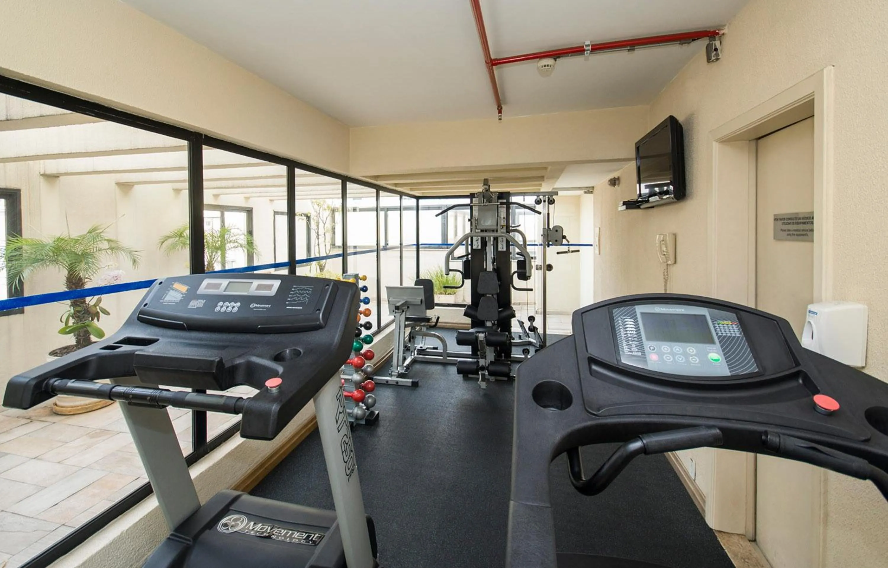 Fitness centre/facilities in Transamerica Executive Bela Cintra (Paulista)