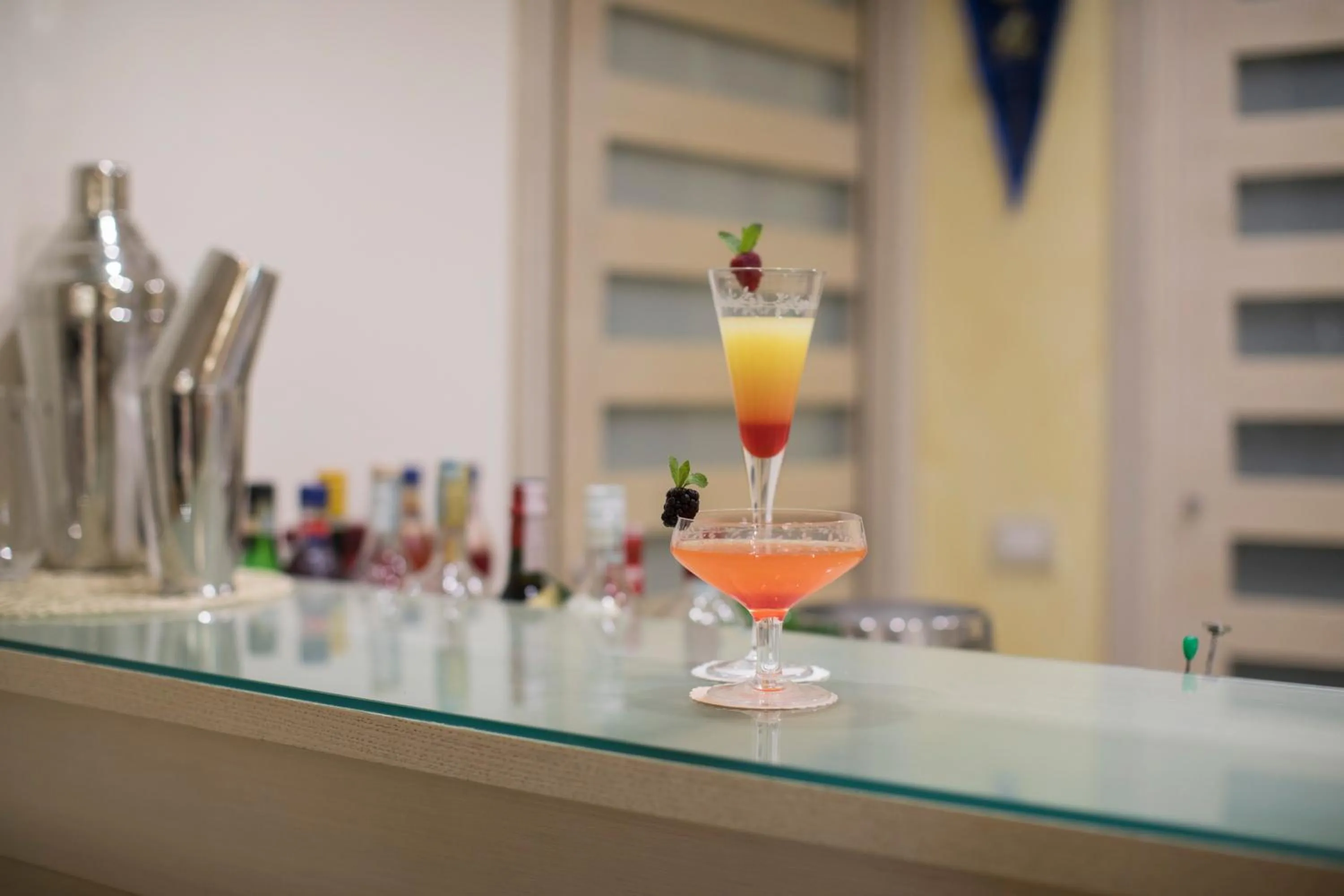 Alcoholic drinks in Hotel Villa Cibele