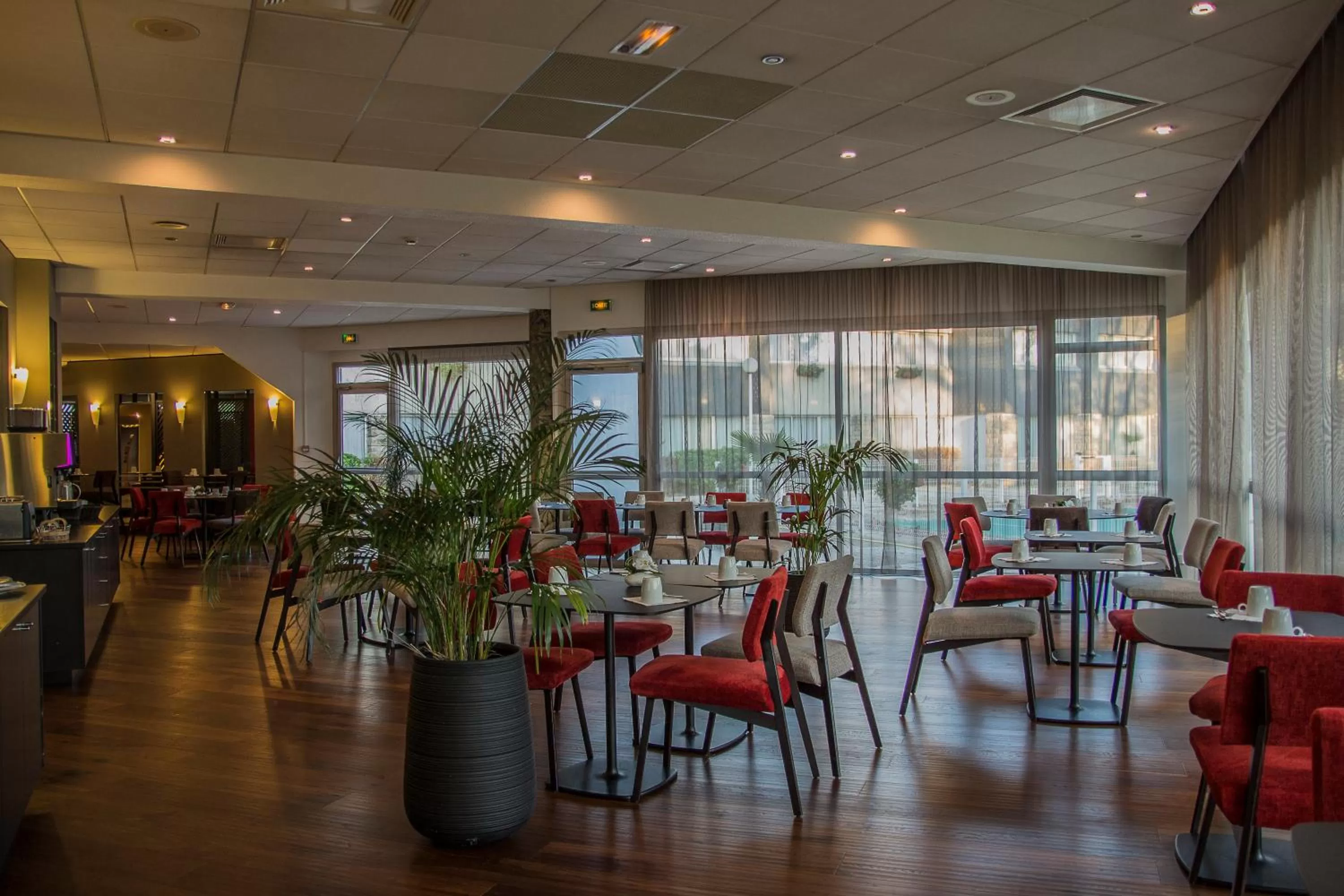 Restaurant/places to eat in Oceania Quimper