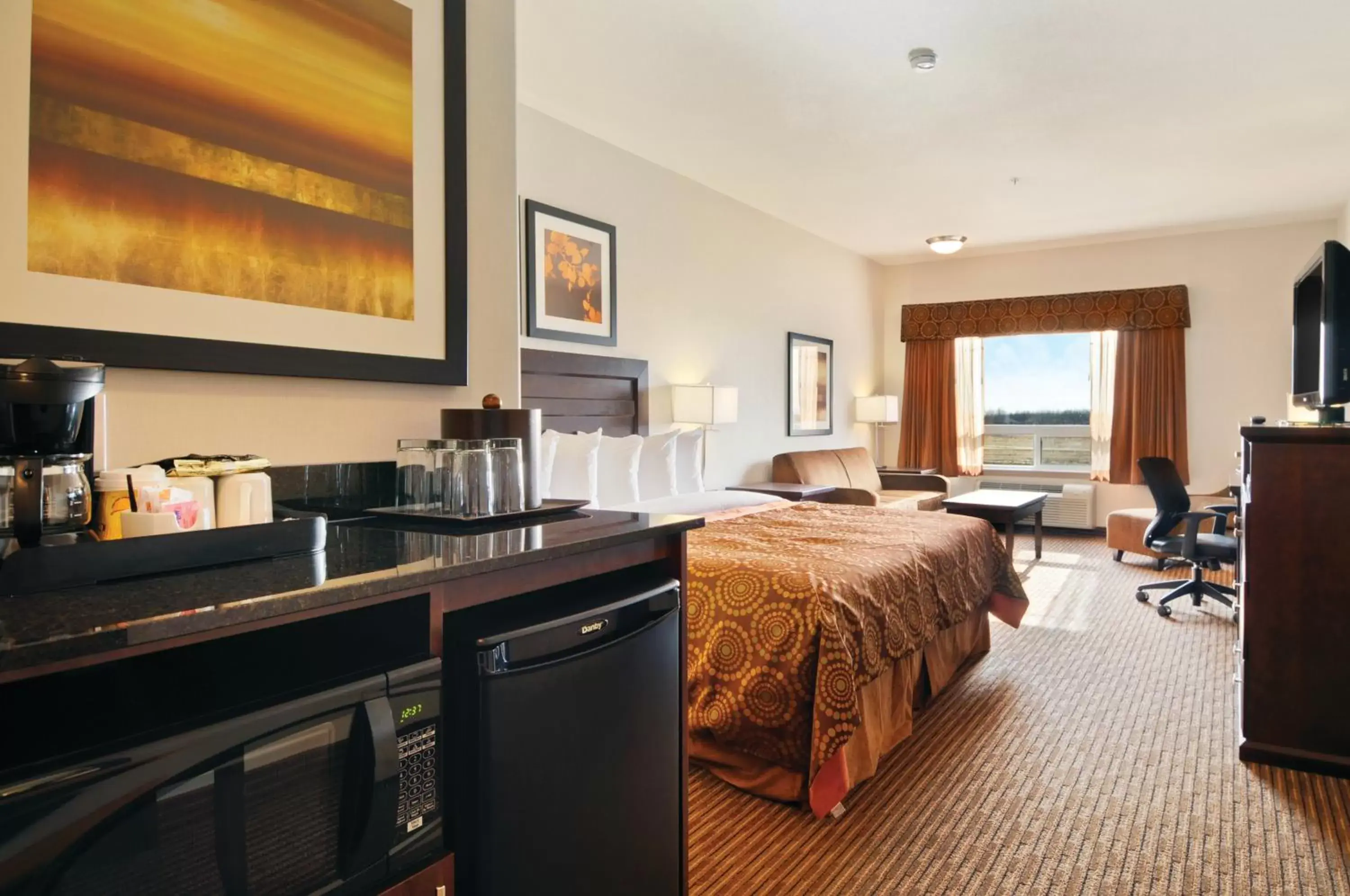 King Room with Sofa Bed in Canalta Hotel Humboldt King Room with Sofa Bed in Canalta Hotel Humboldt