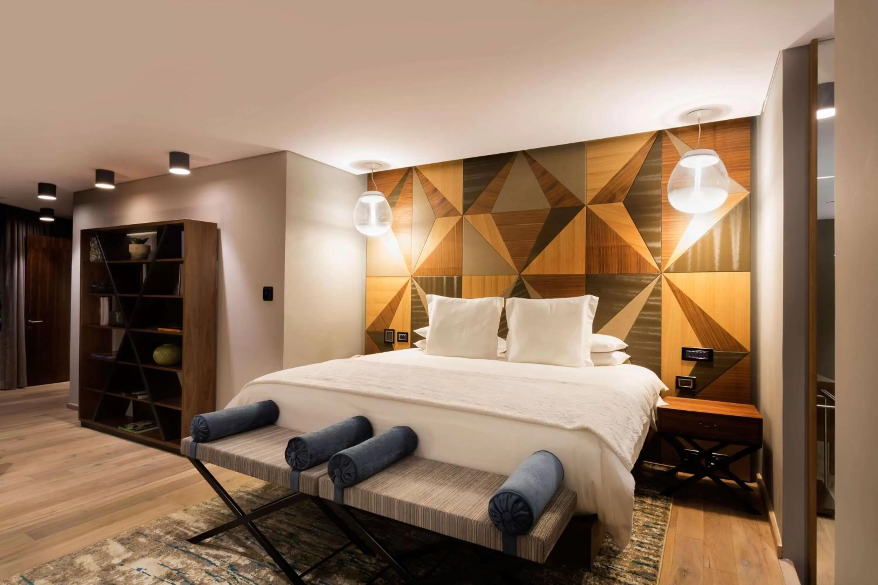 Photo of the whole room, Bed in Hilton Mexico City Reforma