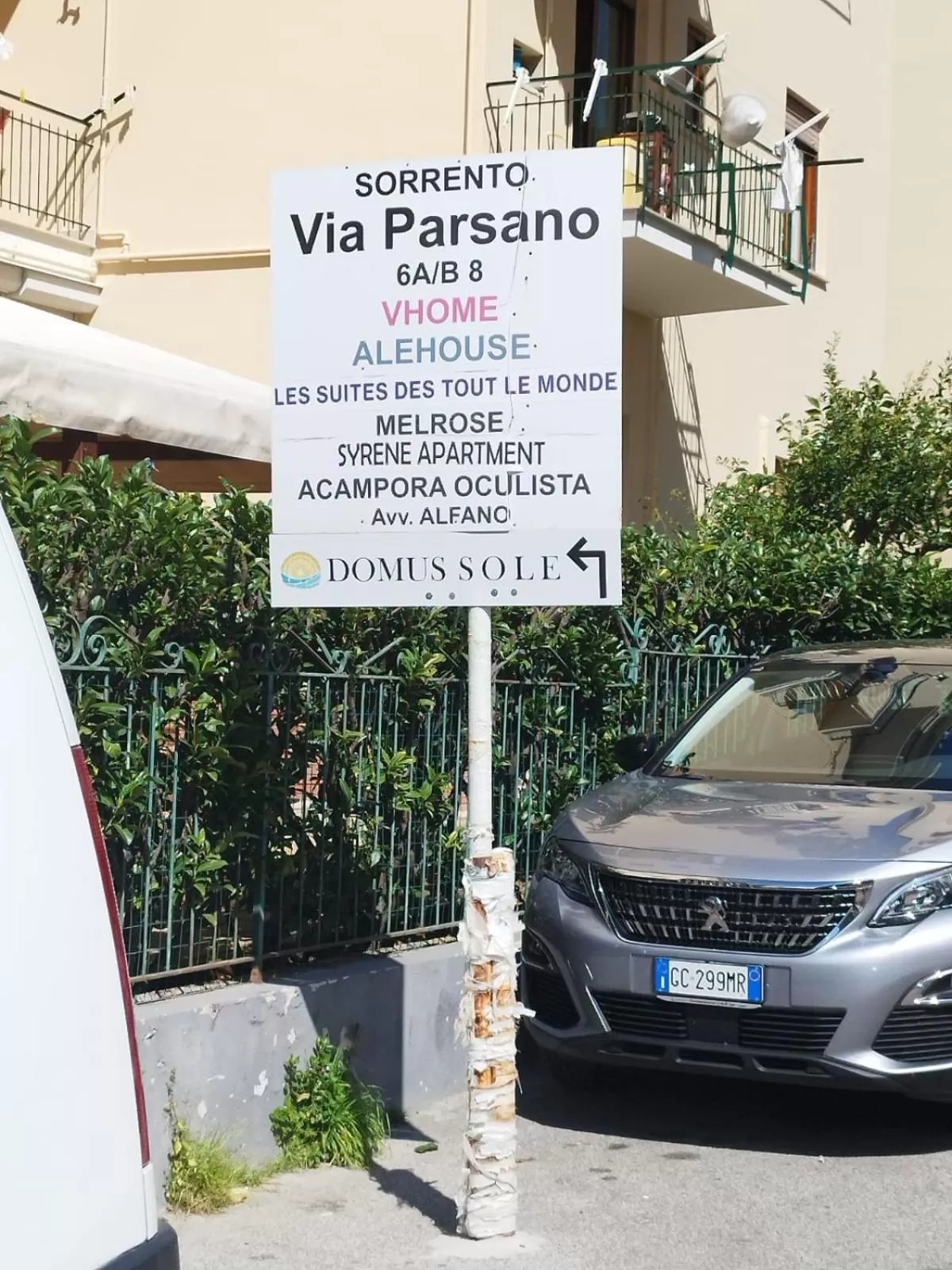 Property building in Domus Sole